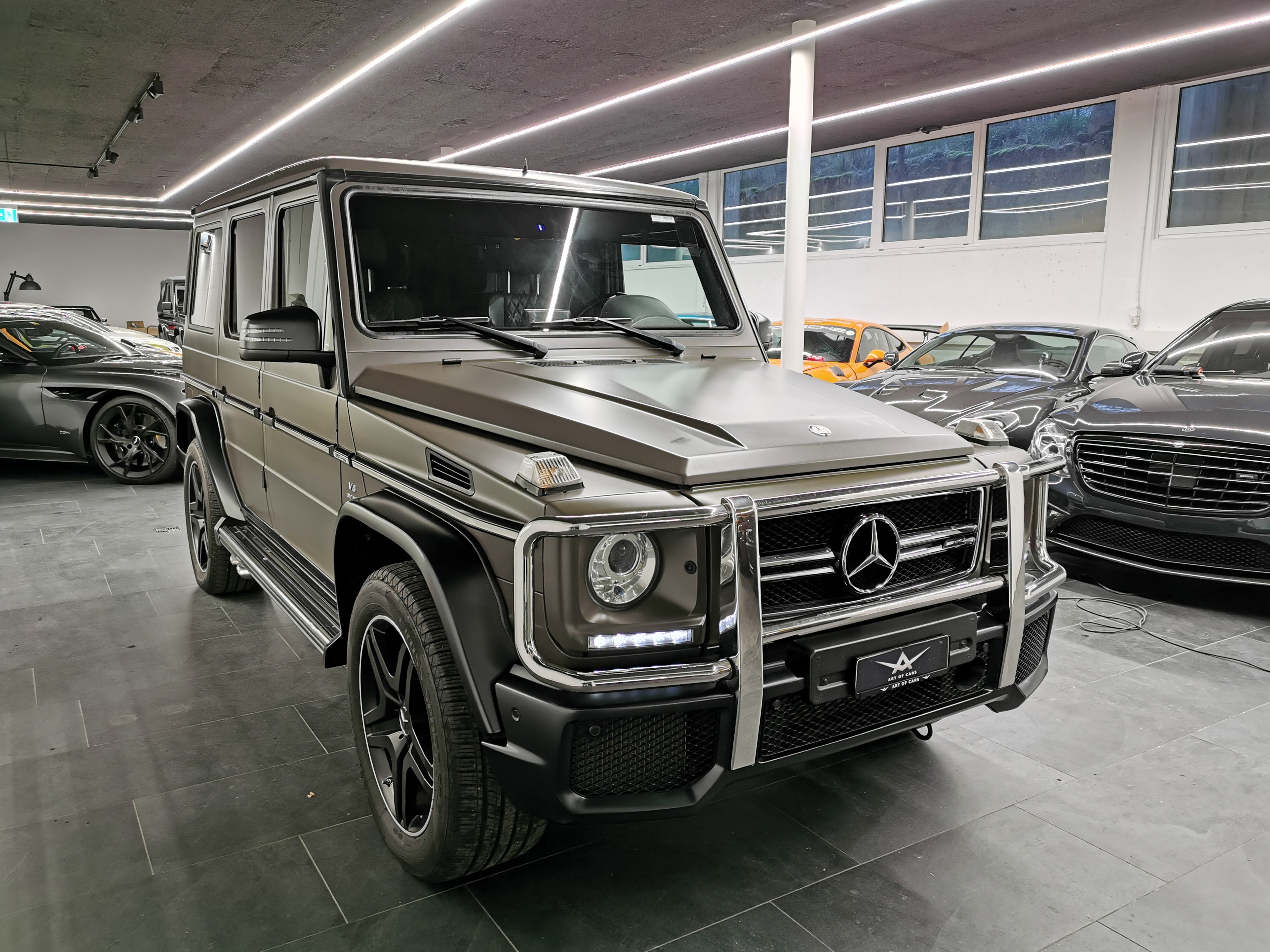 MERCEDES-BENZ G 63 AMG EDITION 35 Olive Magno Matt Automatic