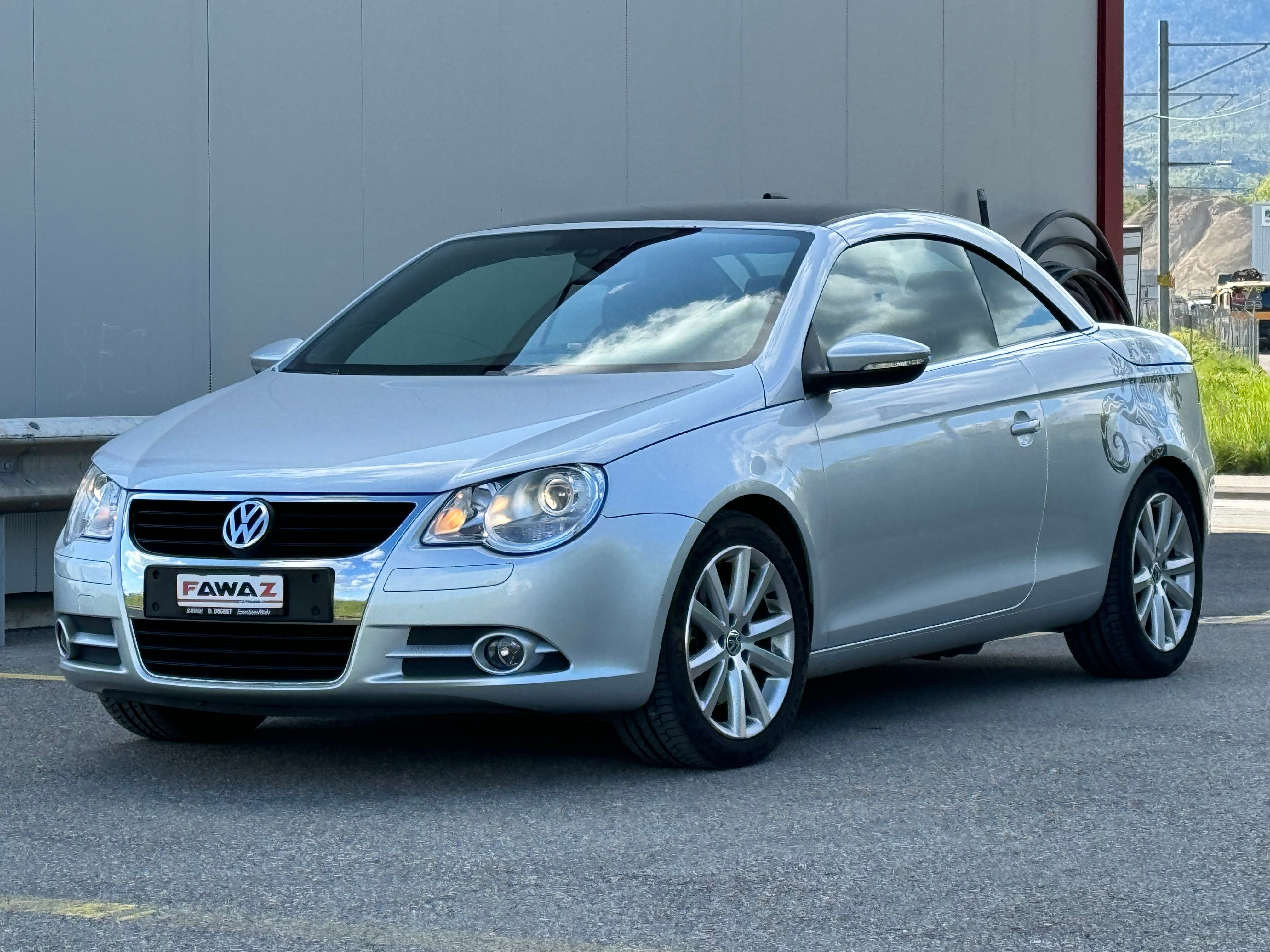 VW Eos 2.0 TDI BlueMotion Technology