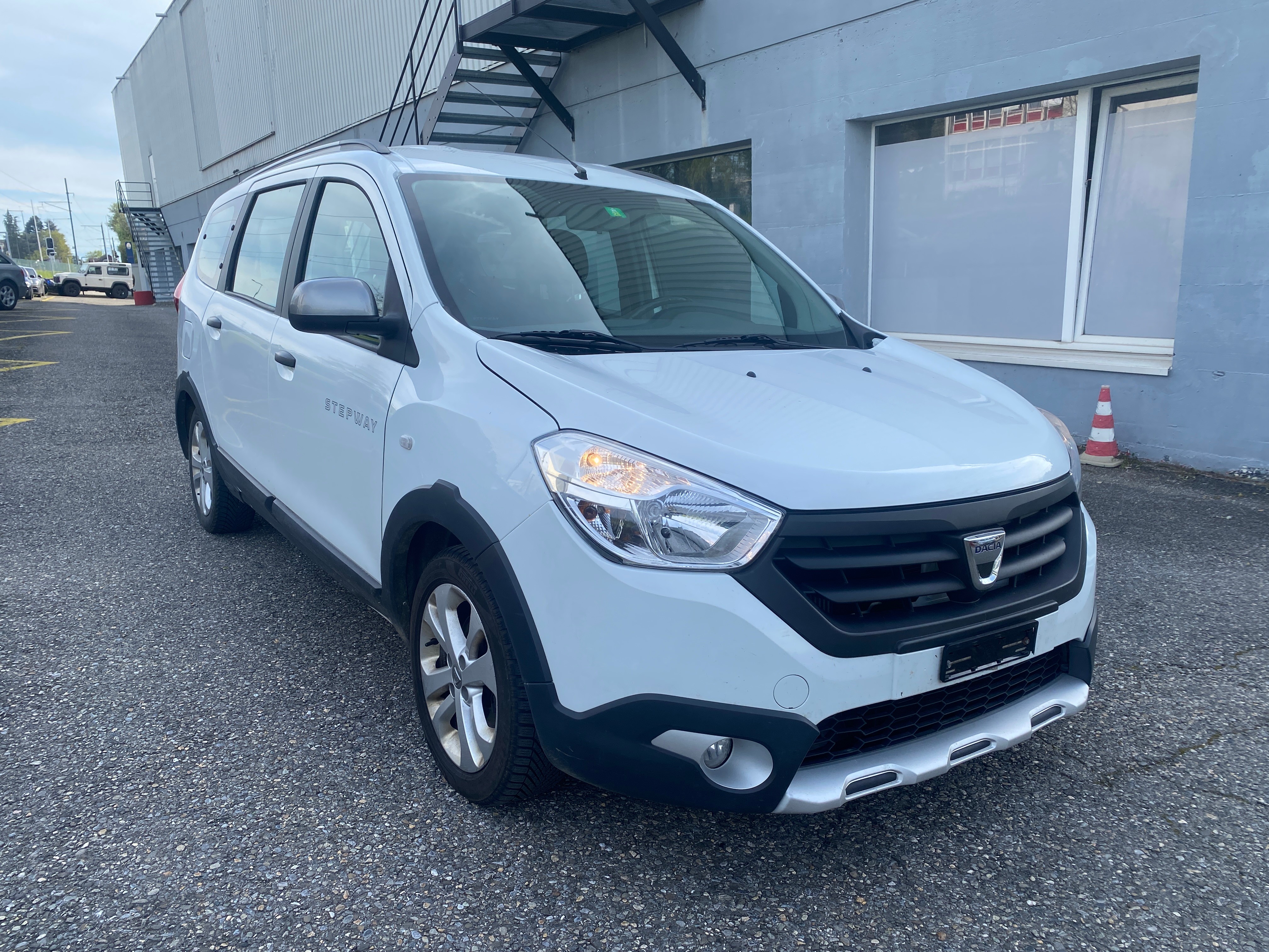 DACIA Lodgy 1.5dCi Stepway 7PL