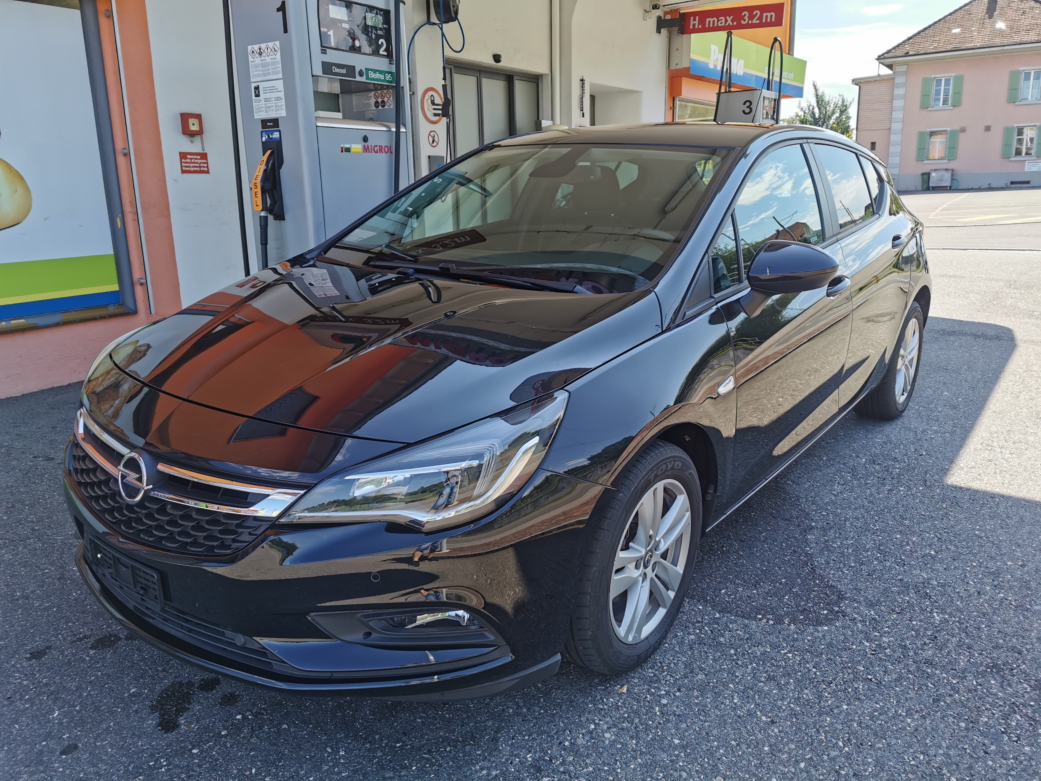 OPEL Astra 1.4i Turbo Dynamic