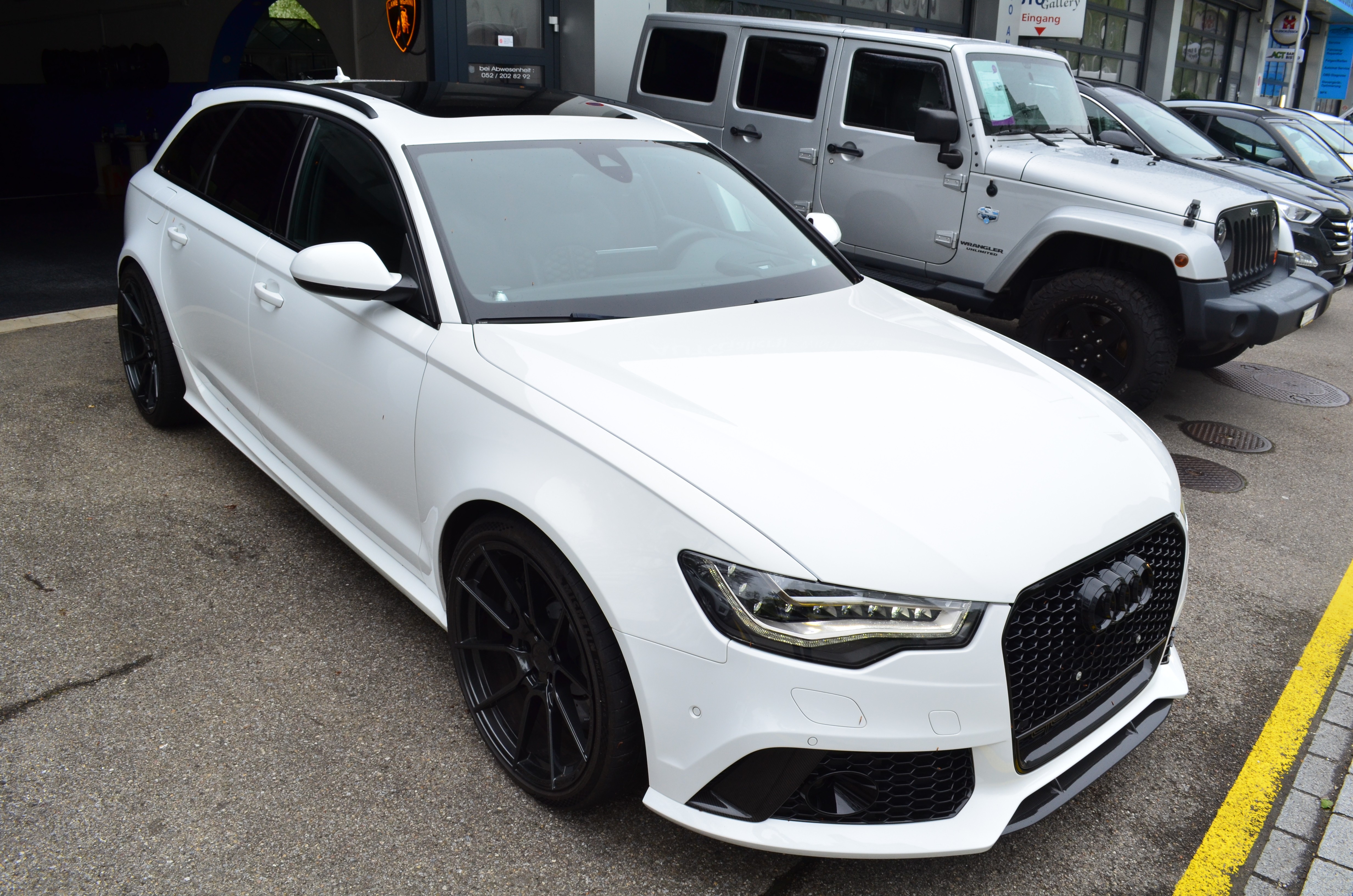 AUDI RS6 Avant 4.0 TFSI V8 quattro Tiptronic