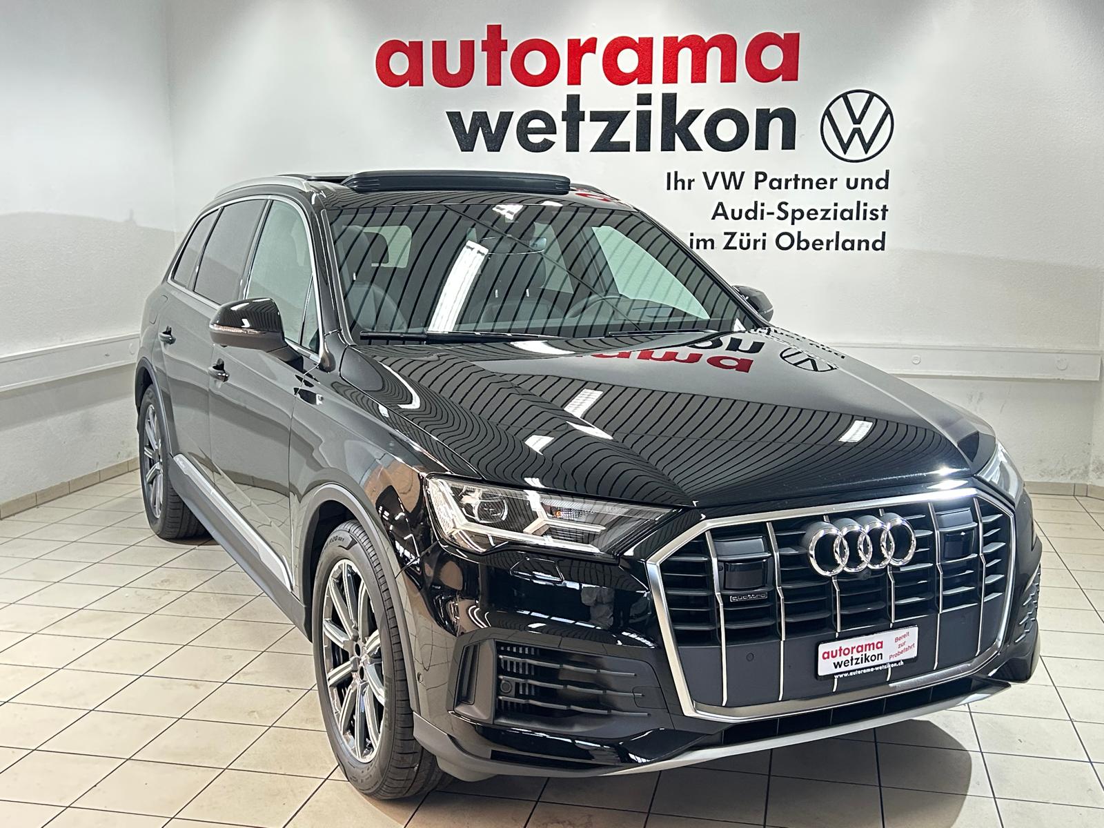 AUDI Q7 55 TFSI quattro tiptronic