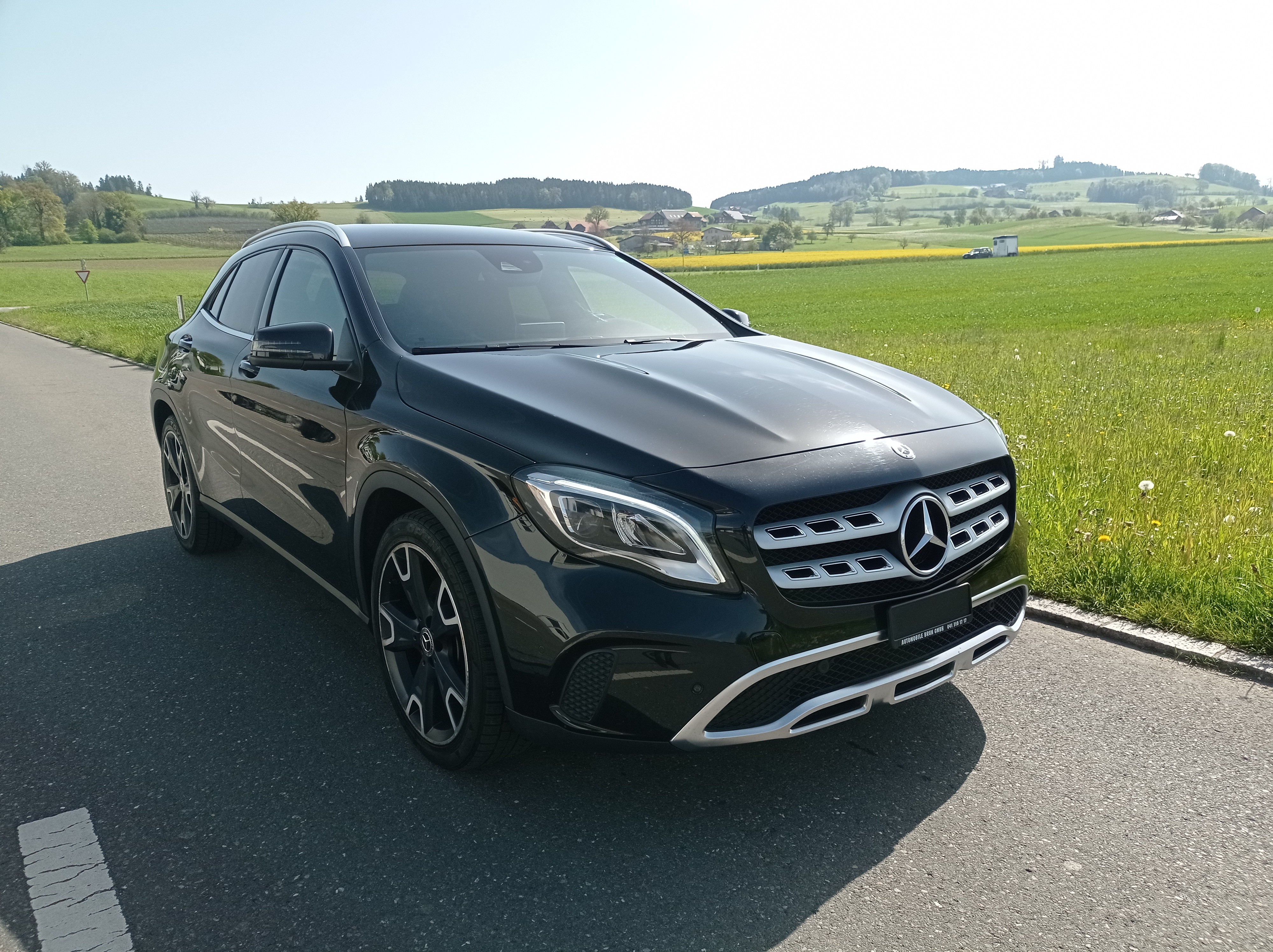 MERCEDES-BENZ GLA 250 Urban 4Matic 7G-DCT