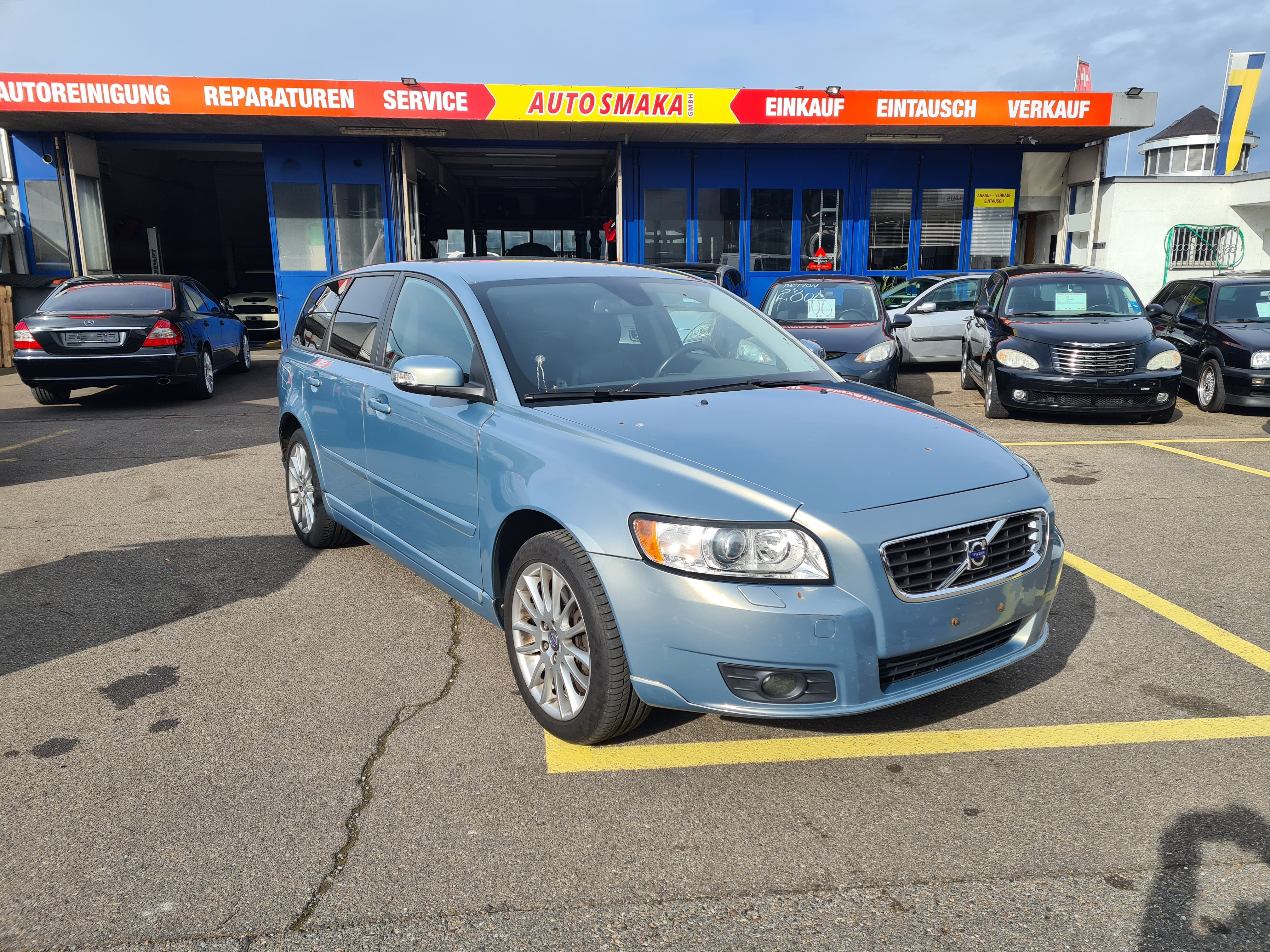 VOLVO V50 T5 AWD Kinetic Geartronic