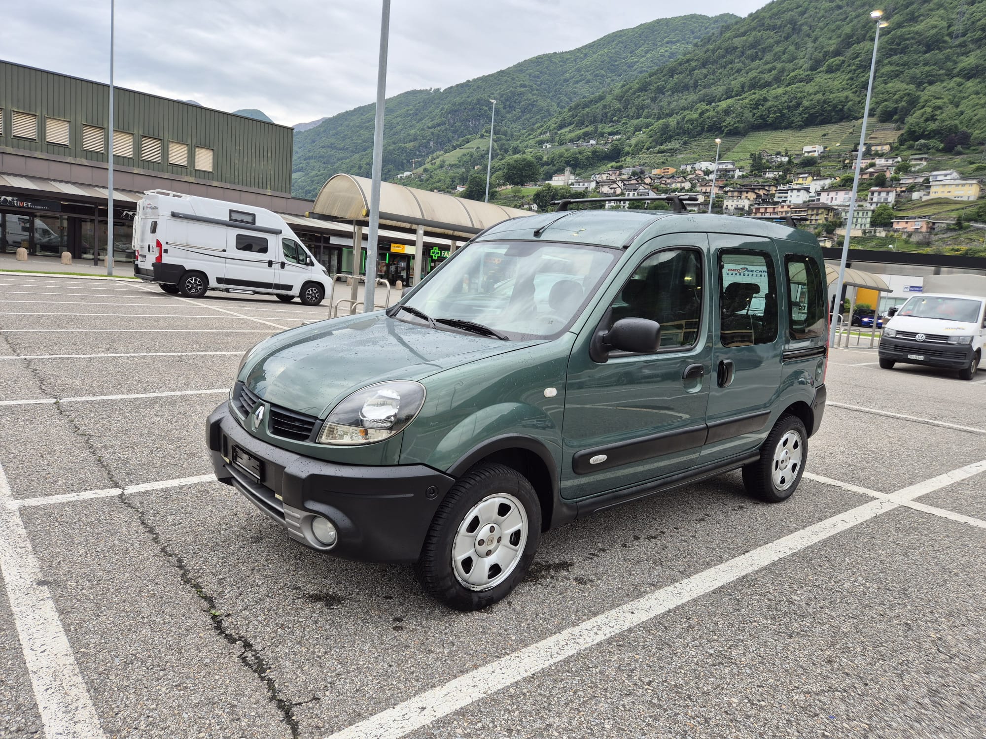 RENAULT Kangoo 1.6 16V Privilège 4x4