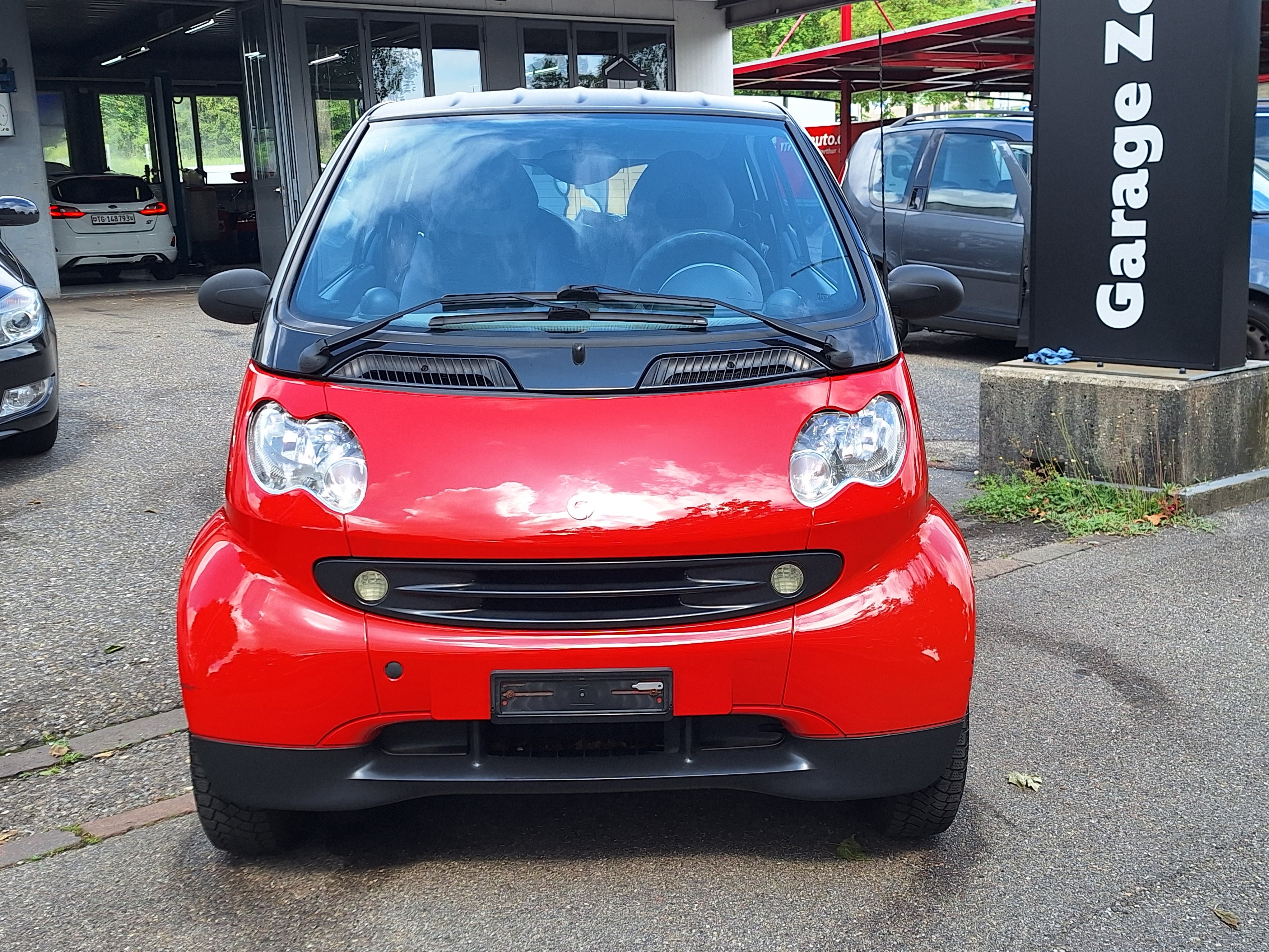 SMART fortwo pure