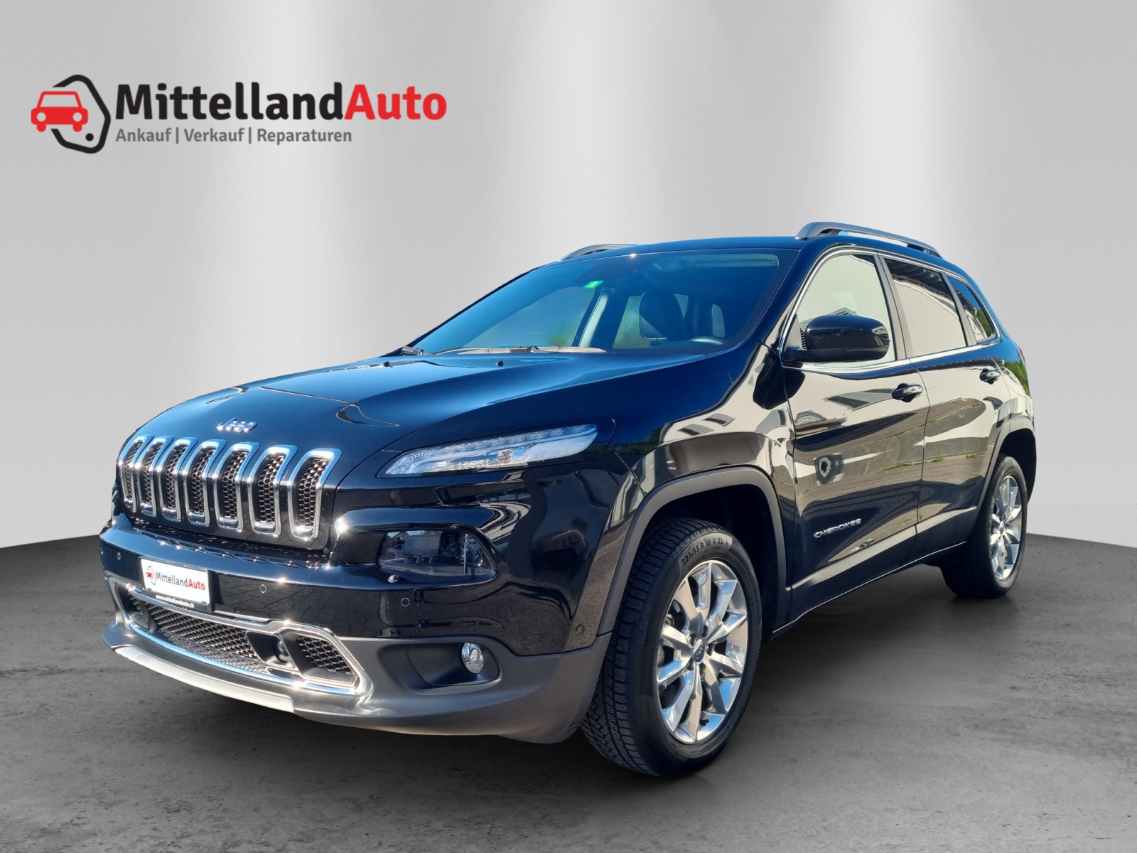 JEEP Cherokee 2.2TD Longitude AWD 9ATX