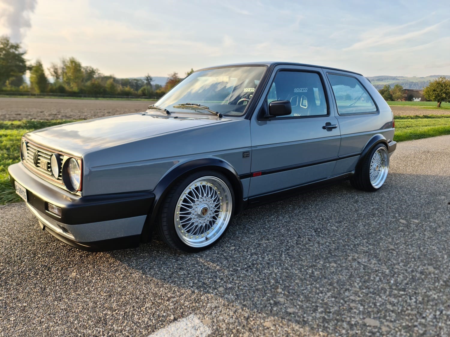 VW GOLF 2 GTI