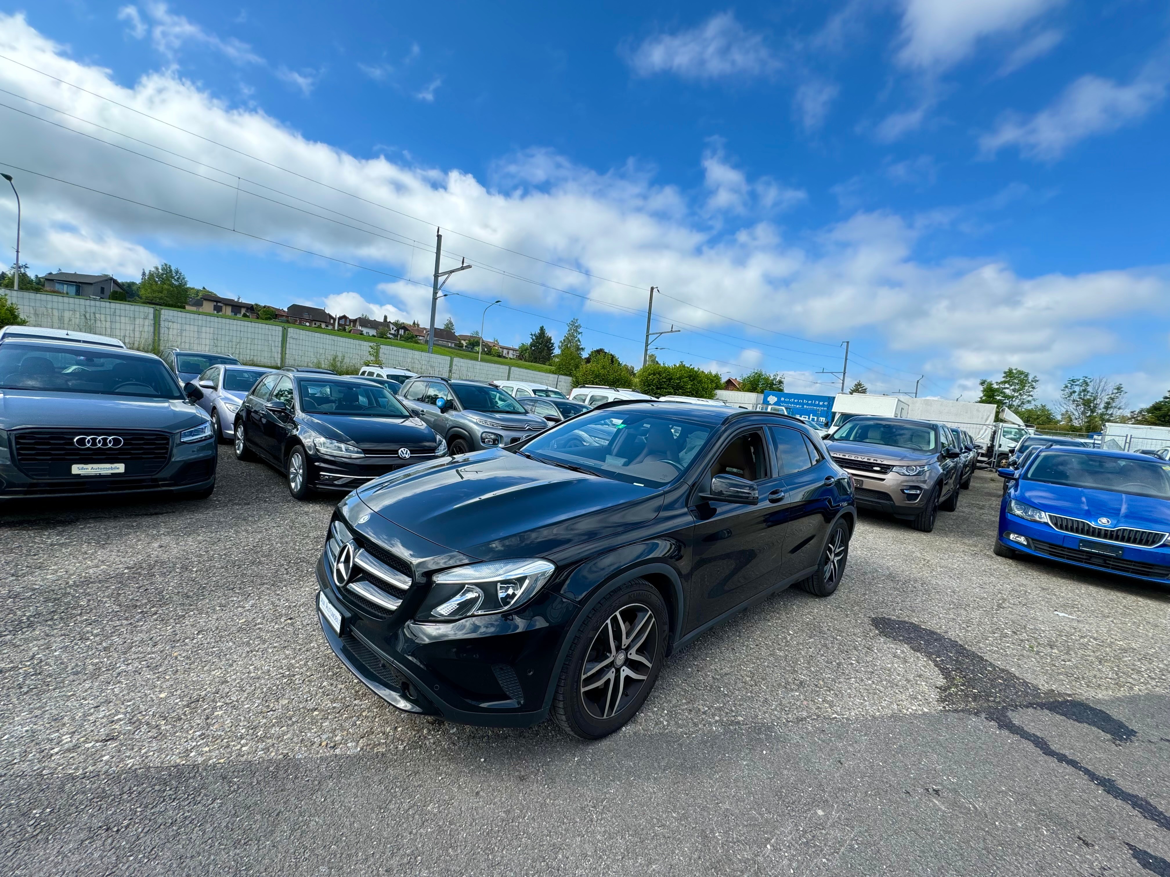 MERCEDES-BENZ GLA 250 AMG Line 4Matic 7G-DCT