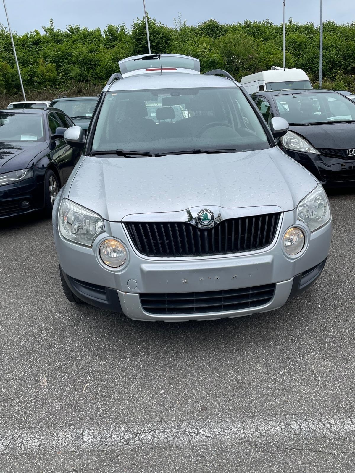 SKODA Yeti 1.8 TSI AllDrive 4x4