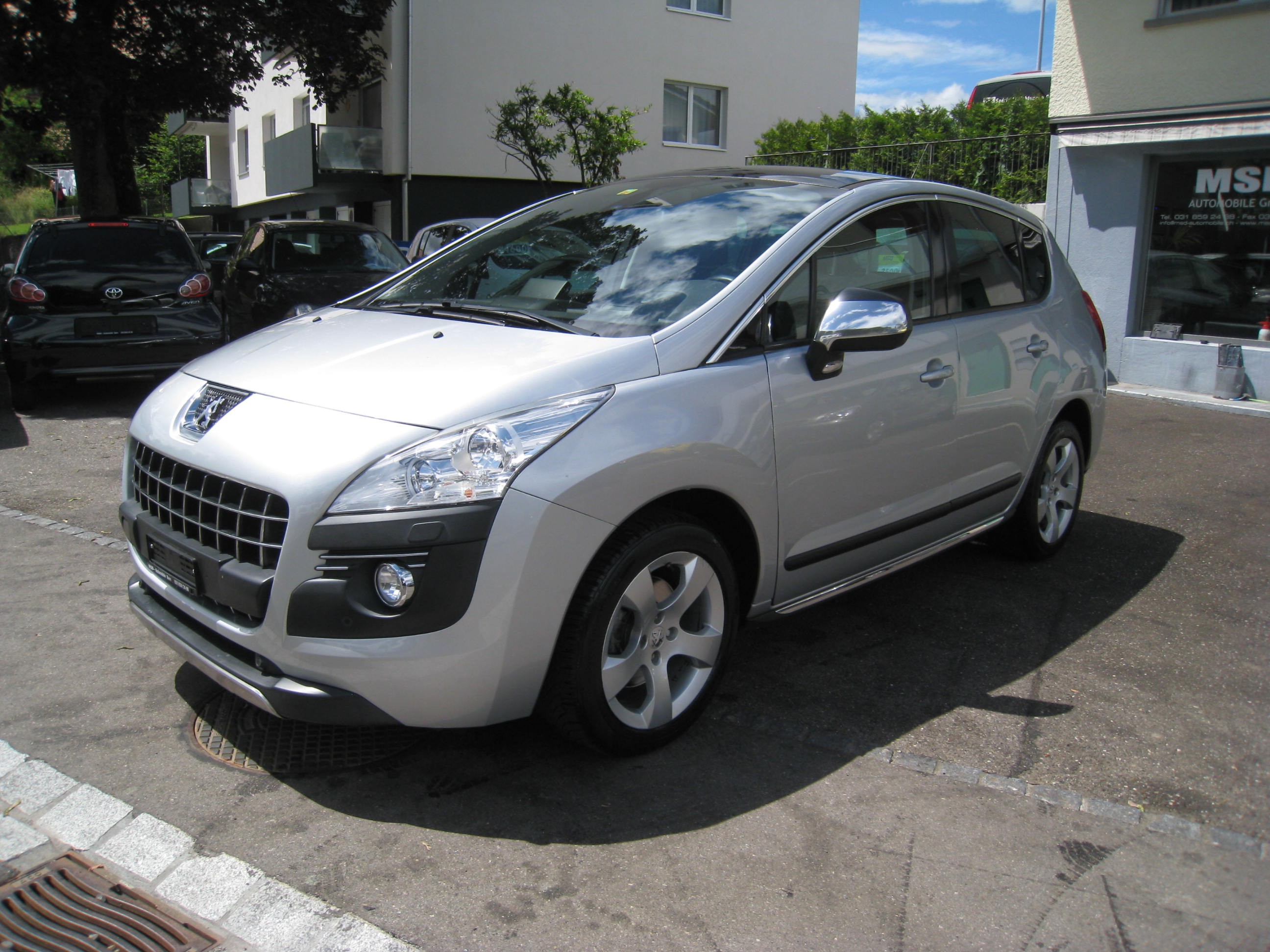 PEUGEOT 3008 1.6 16V T Platinum Tiptronic