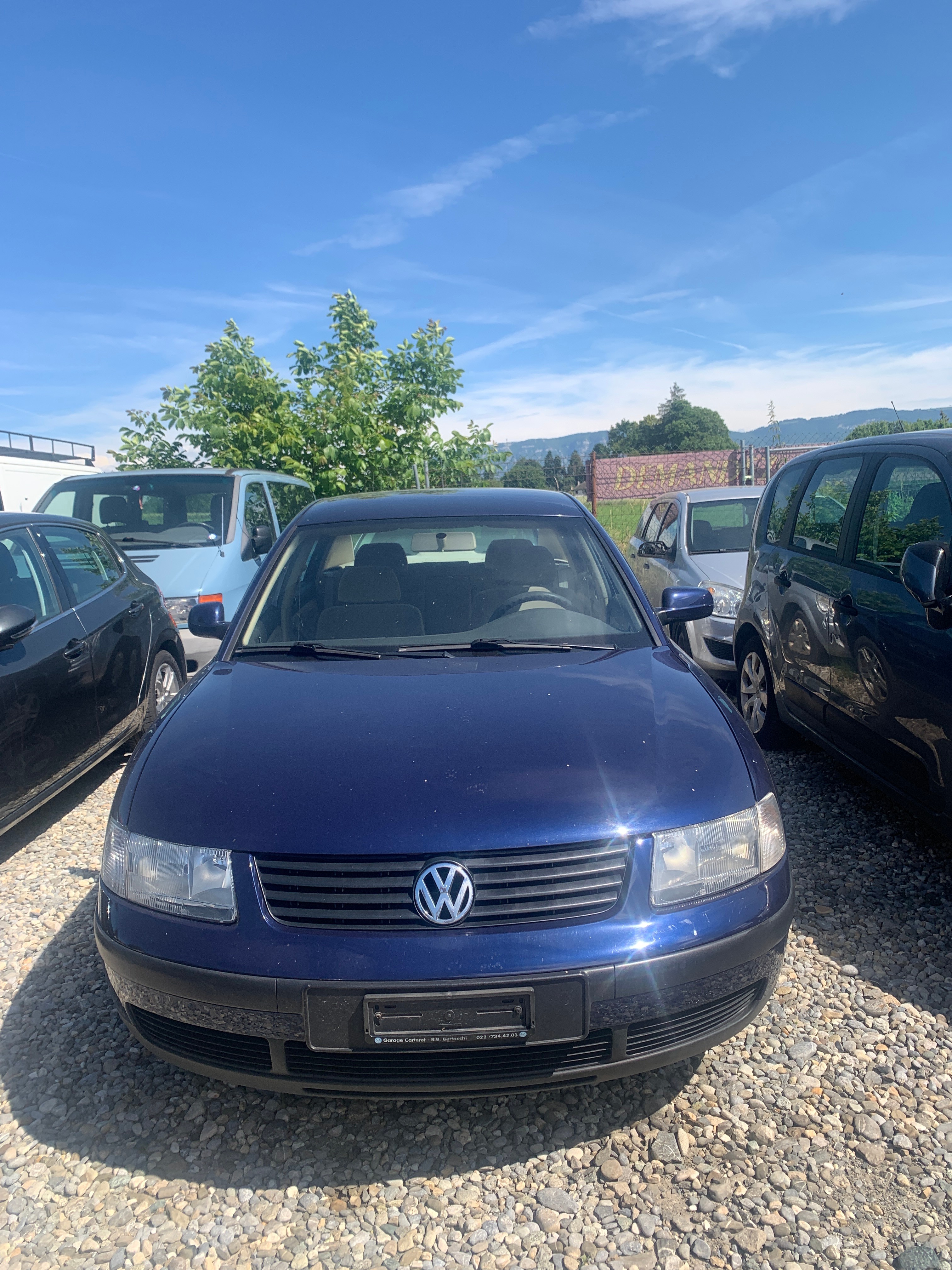 VW Passat 1.9 TDI