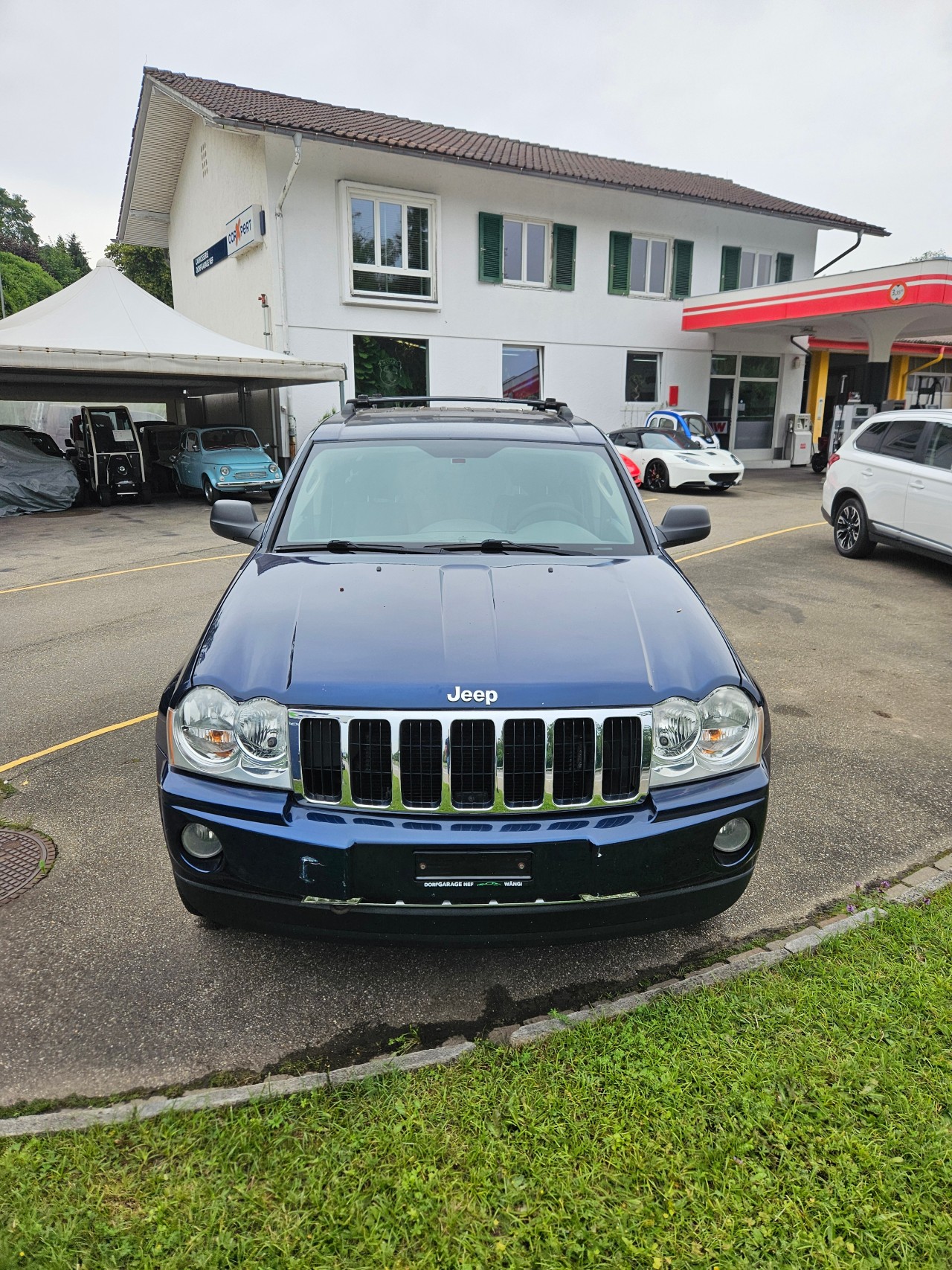 JEEP GrandCherokee 5.7