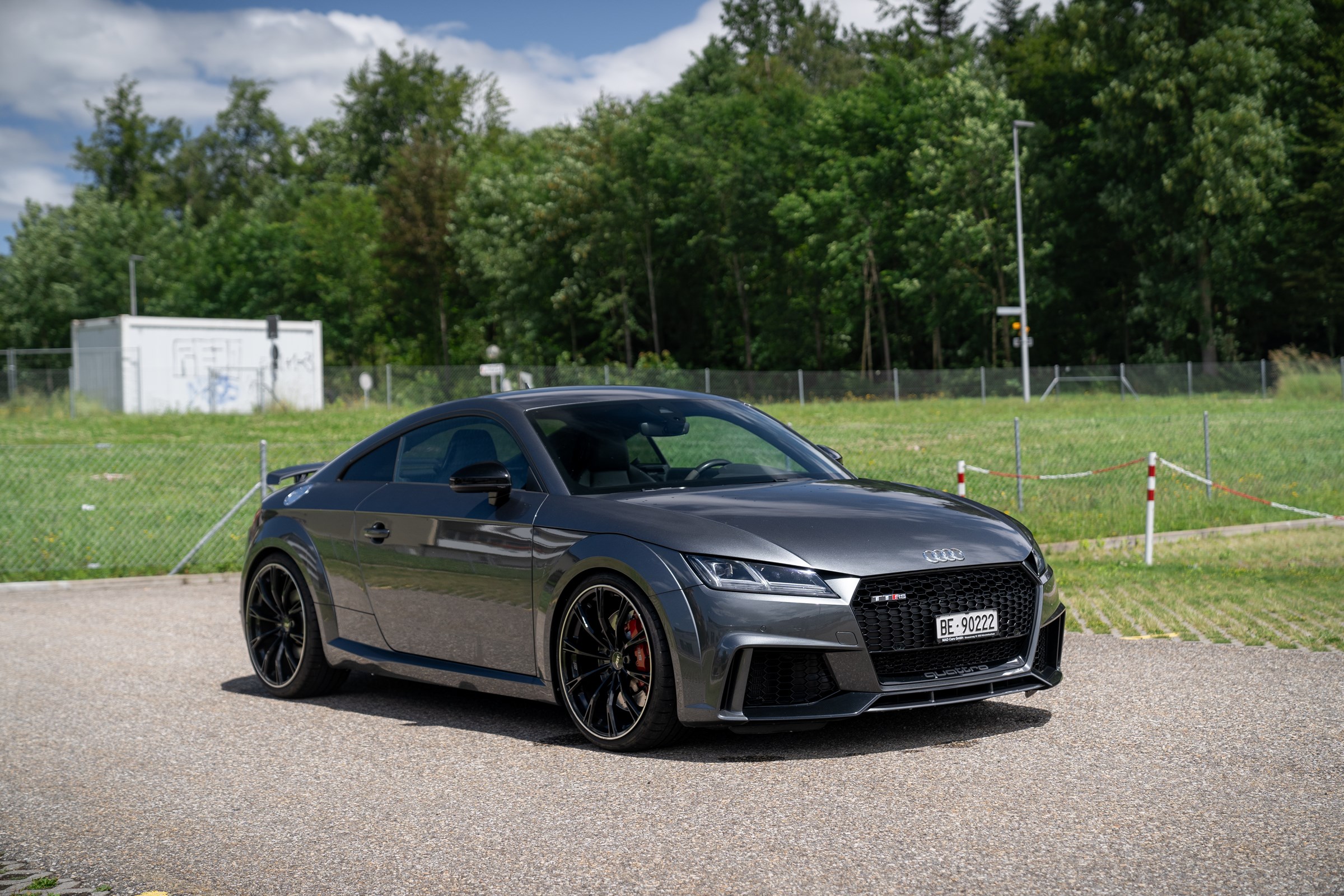 AUDI TT RS Coupé 2.5 TFSI quattro S-tronic