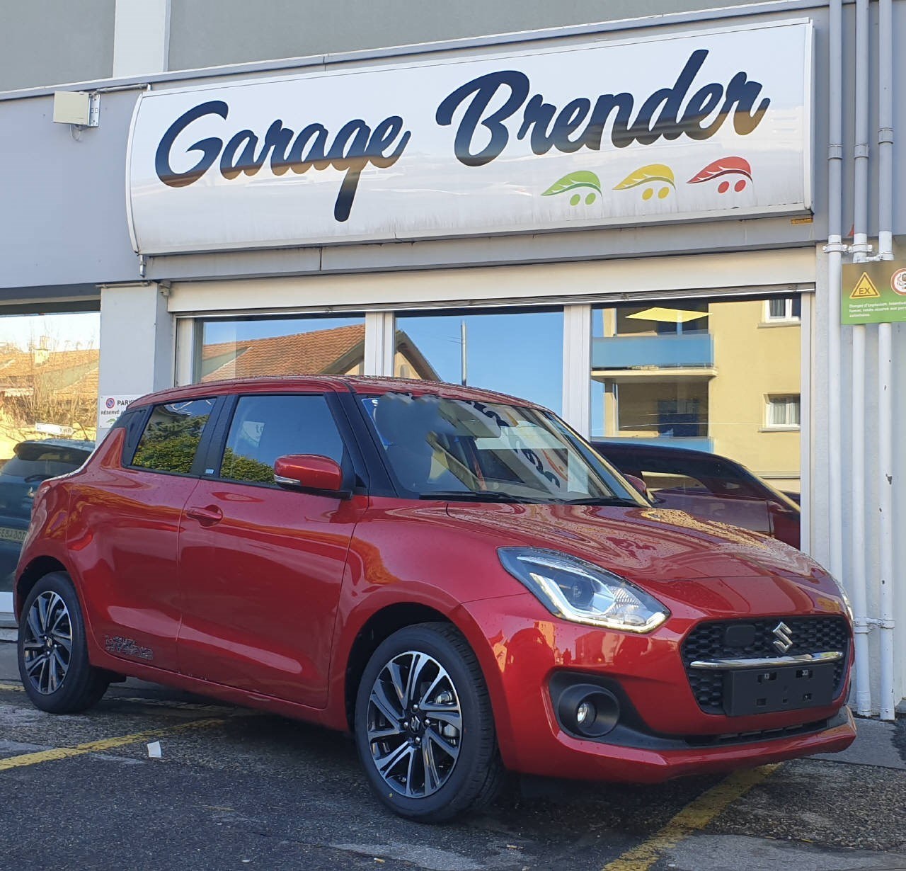 SUZUKI Swift 1.2 Compact Top Hybrid 4x4