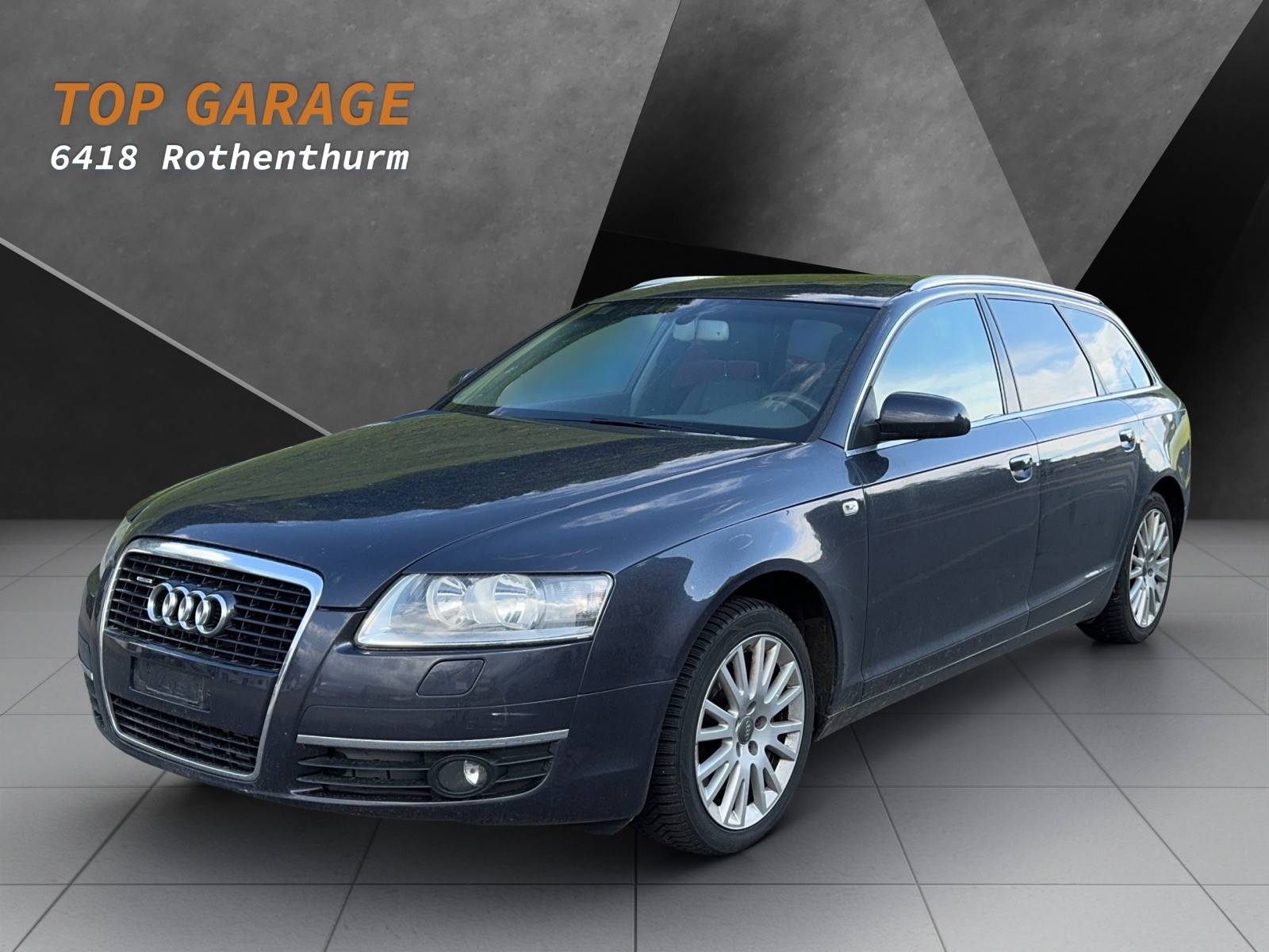 AUDI A6 Avant 2.7 V6 TDI quattro tiptronic