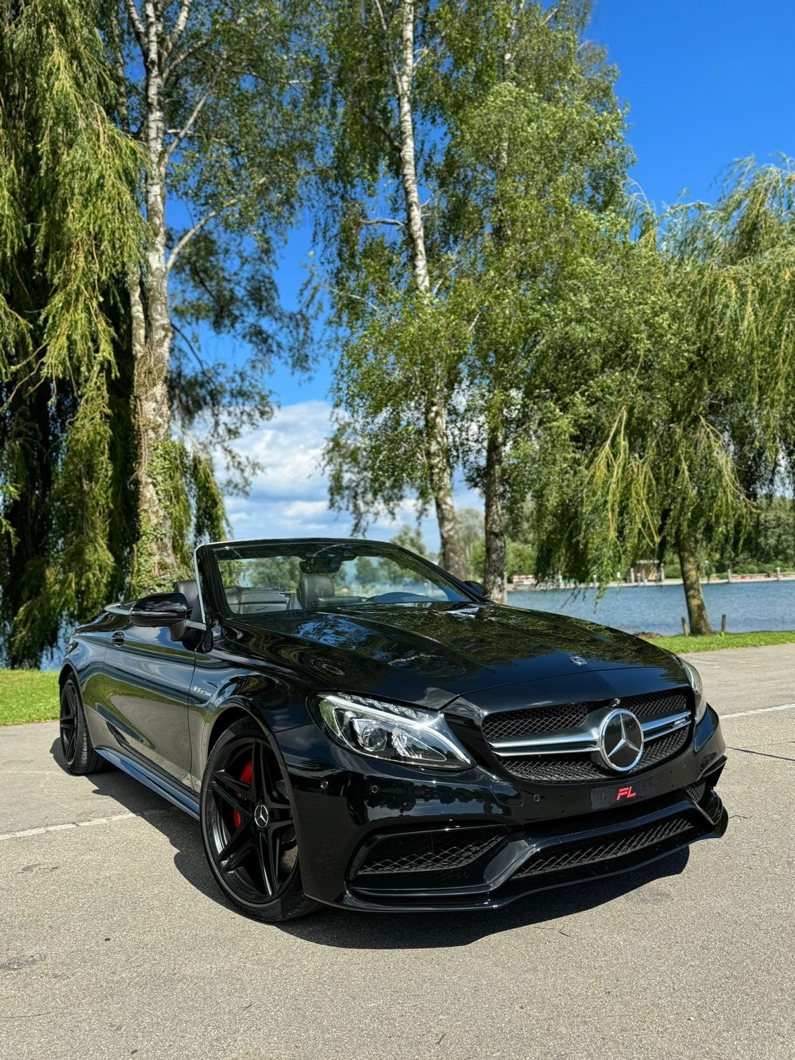 MERCEDES-BENZ C 63 S Cabriolet AMG Speedshift