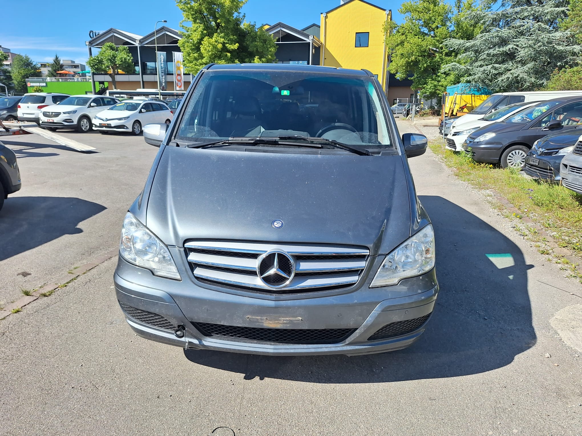 MERCEDES-BENZ Viano 2.2 CDI Blue Efficiency Trend