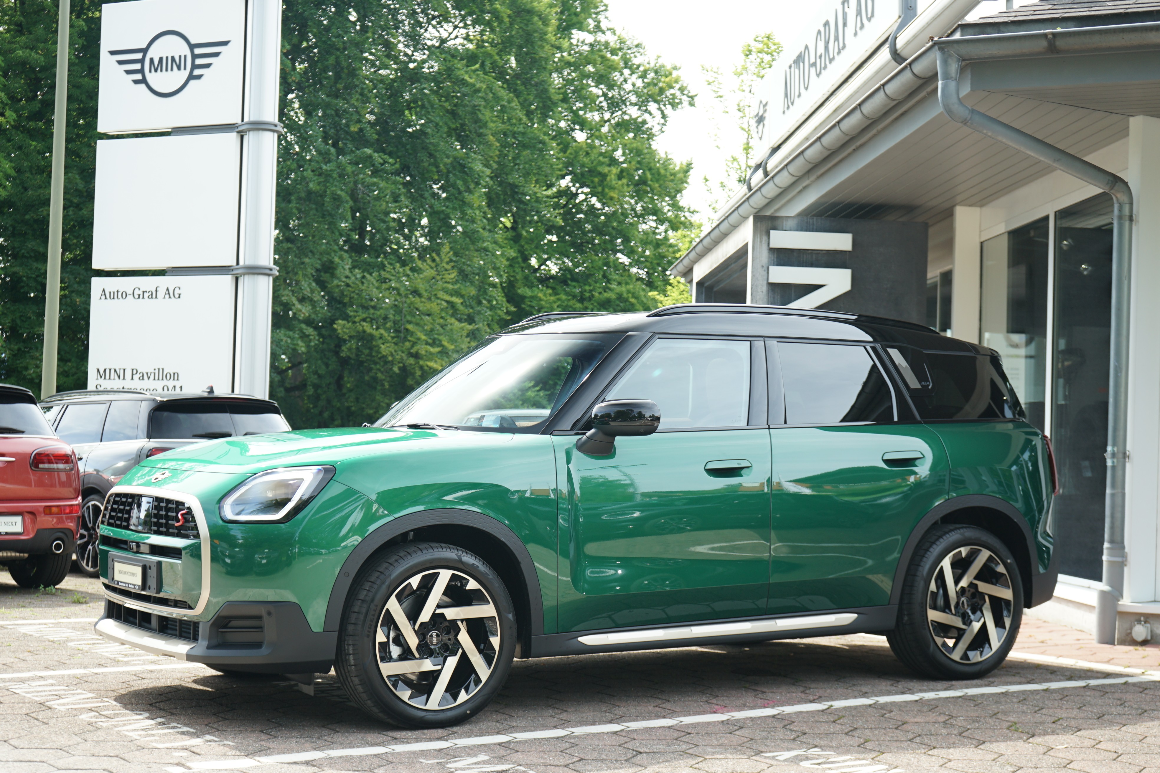 MINI Countryman S ALL4 Steptronic