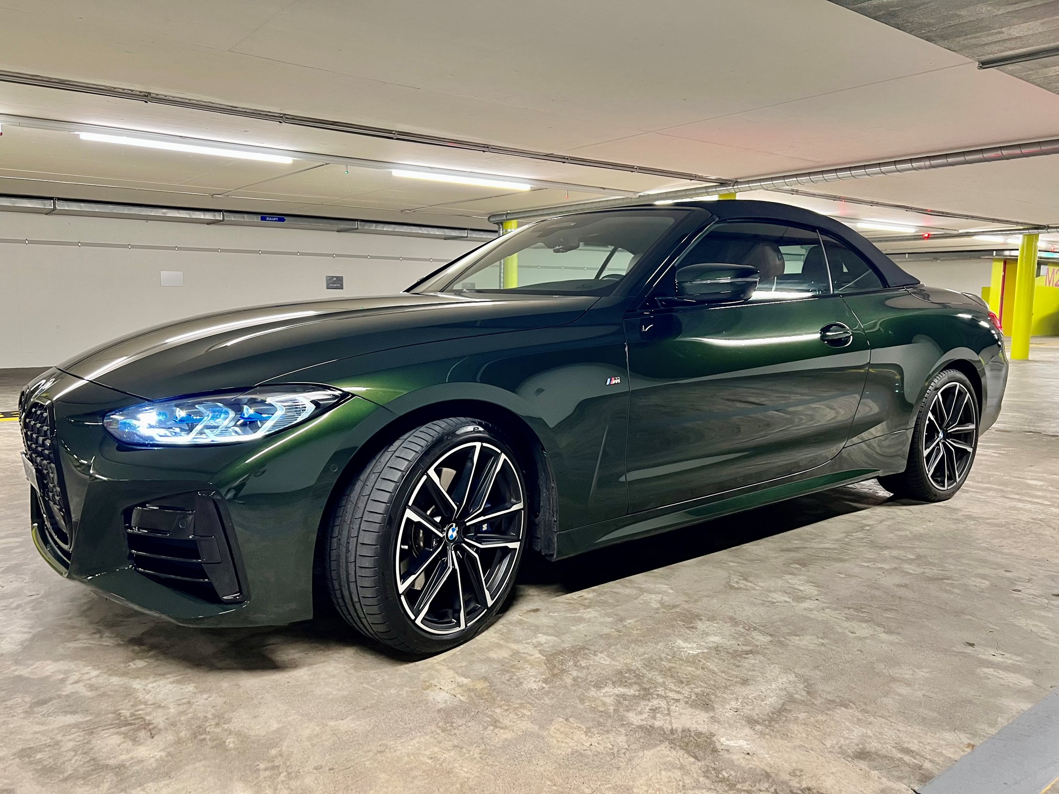 BMW M440i xDrive 48V Cabriolet Steptronic