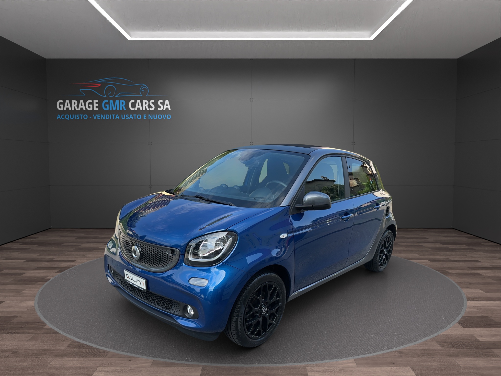 SMART forfour passion twinmatic