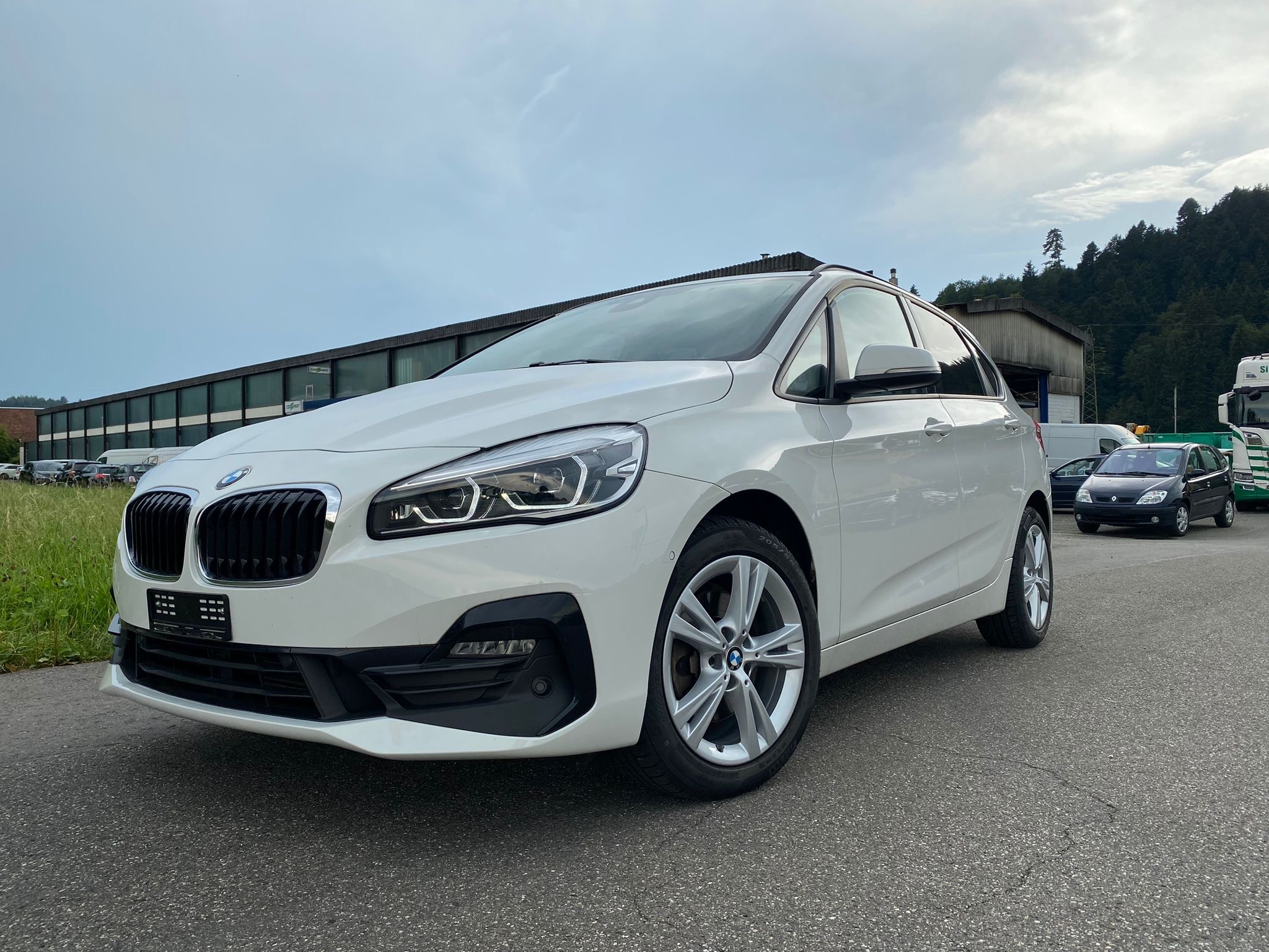 BMW 218d xDrive Active Tourer Steptronic Sport Line