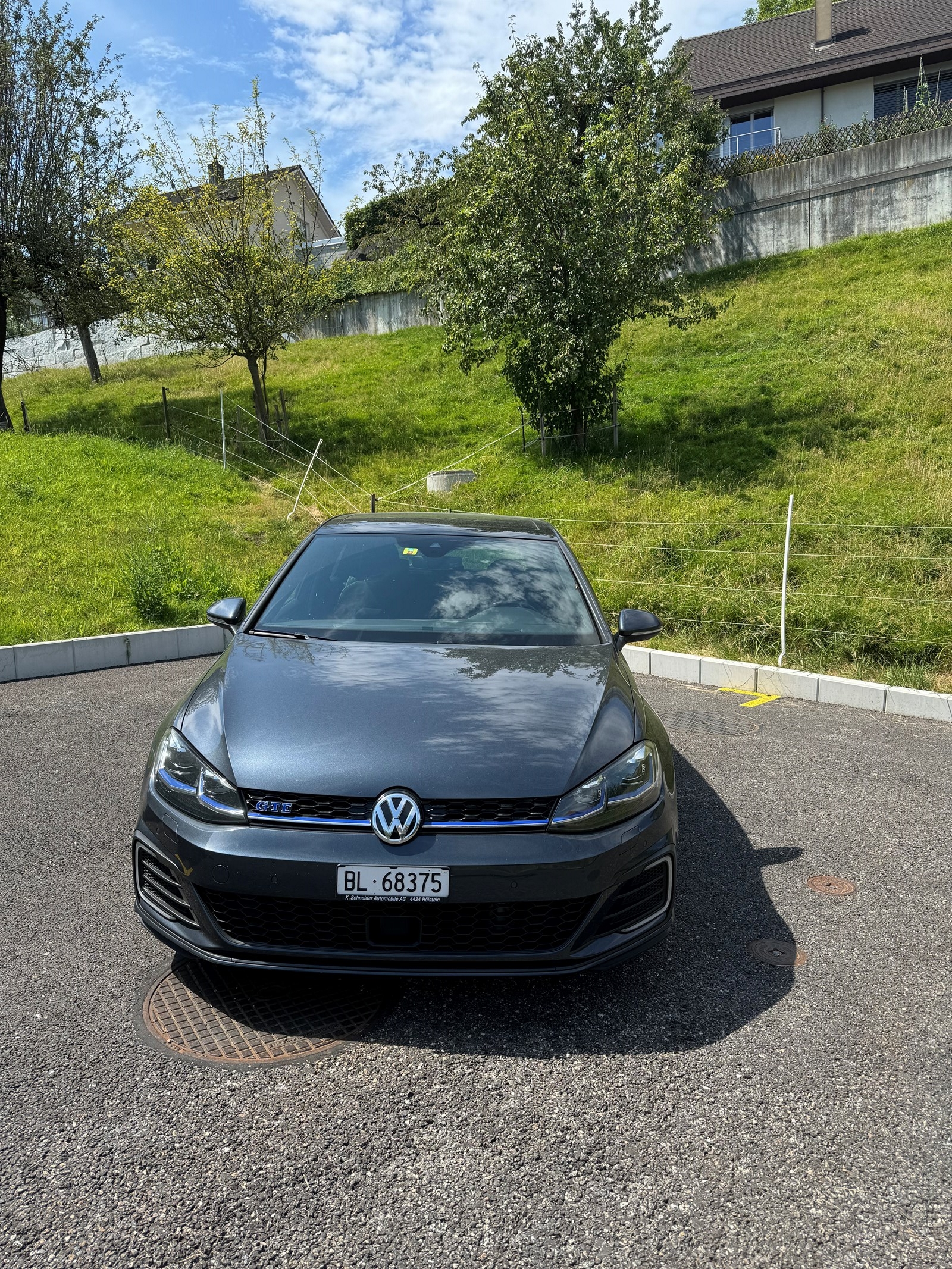 VW Golf 1.4 TSI GTE DSG