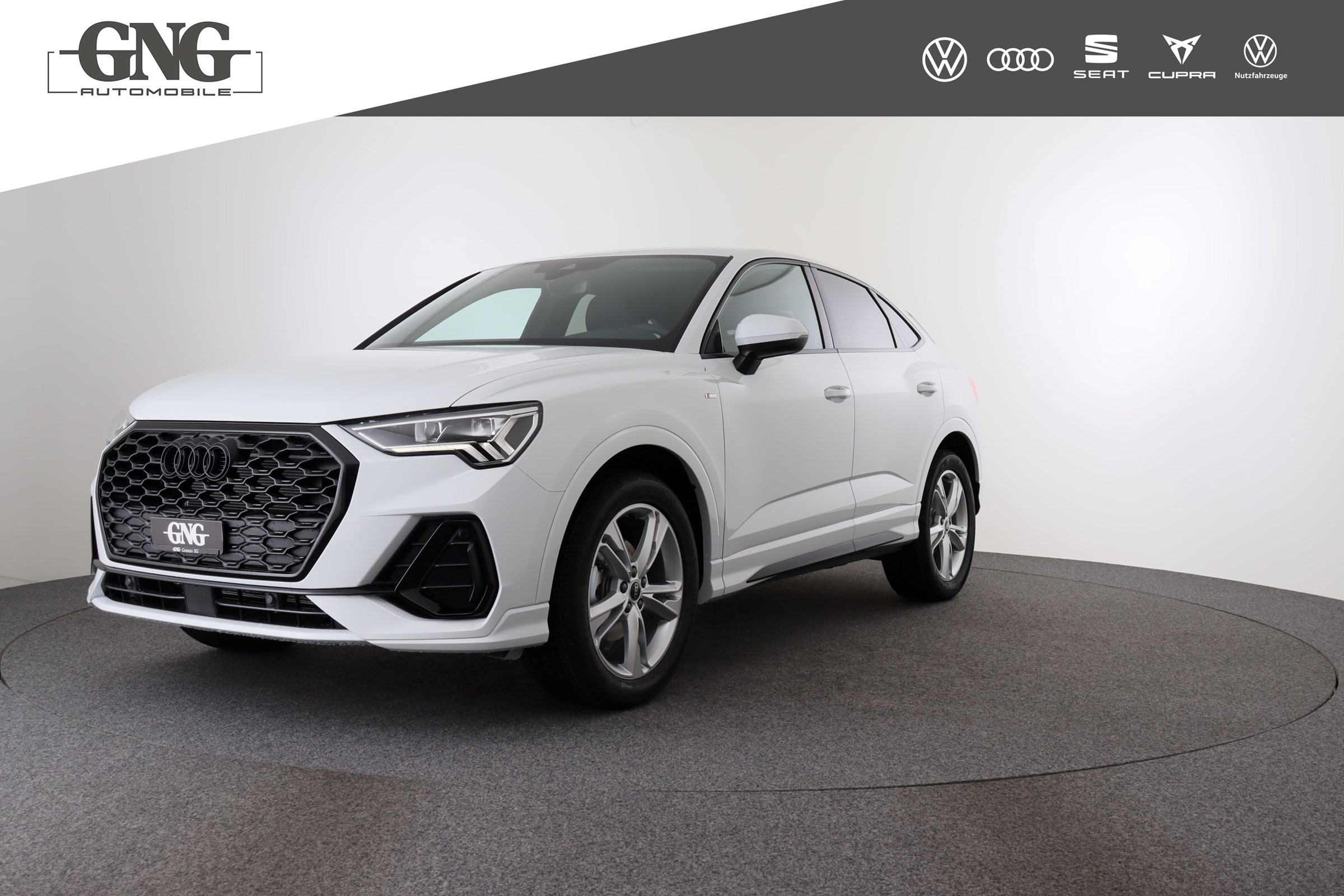 AUDI Q3 Sportback 35 TFSI S line Attraction