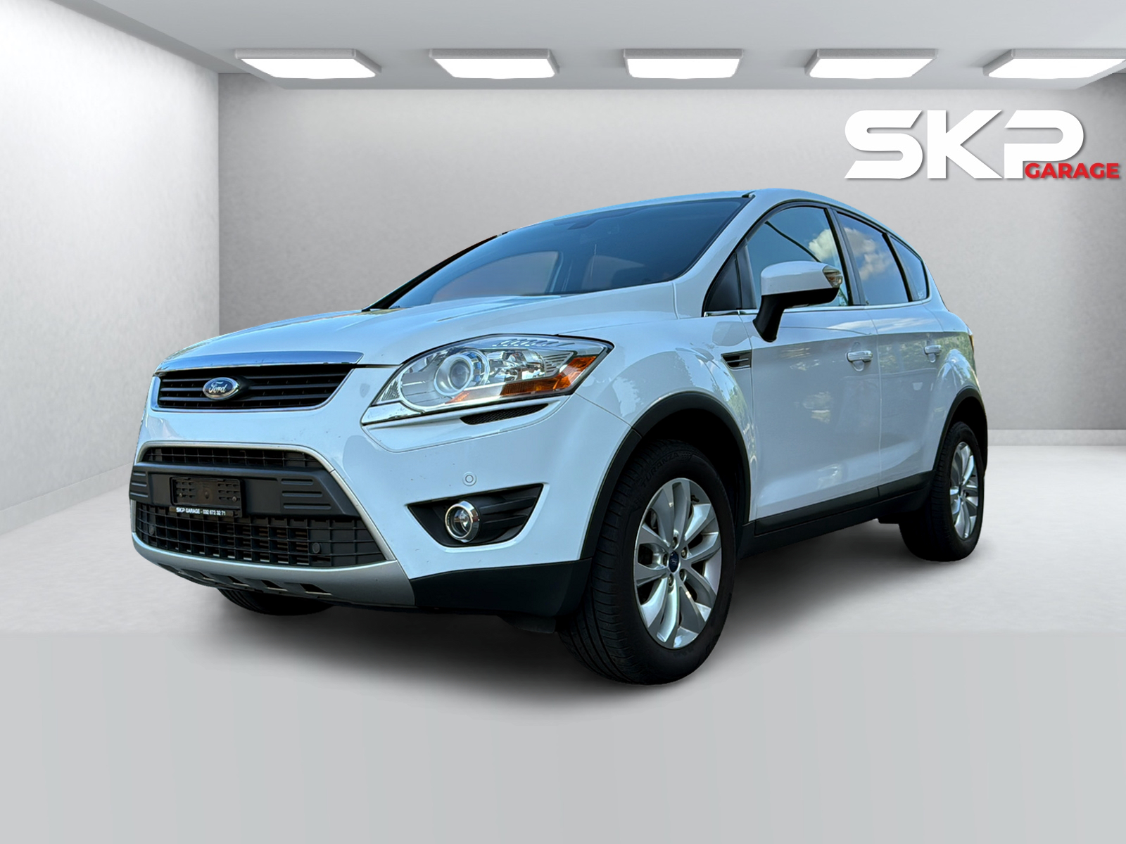 FORD Kuga 2.5 Turbo Titanium 4WD Automatic