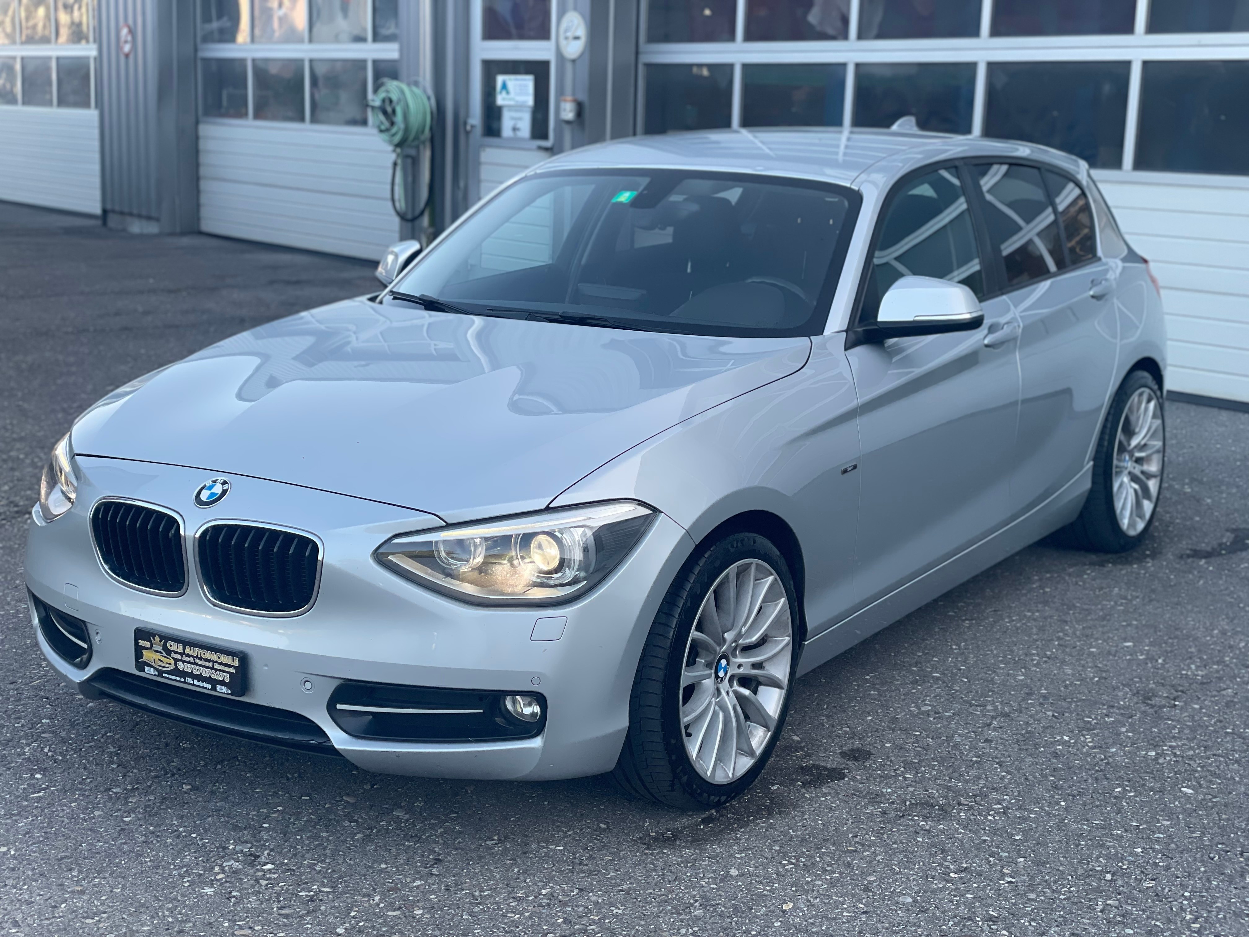 BMW 118d Sport Line Steptronic