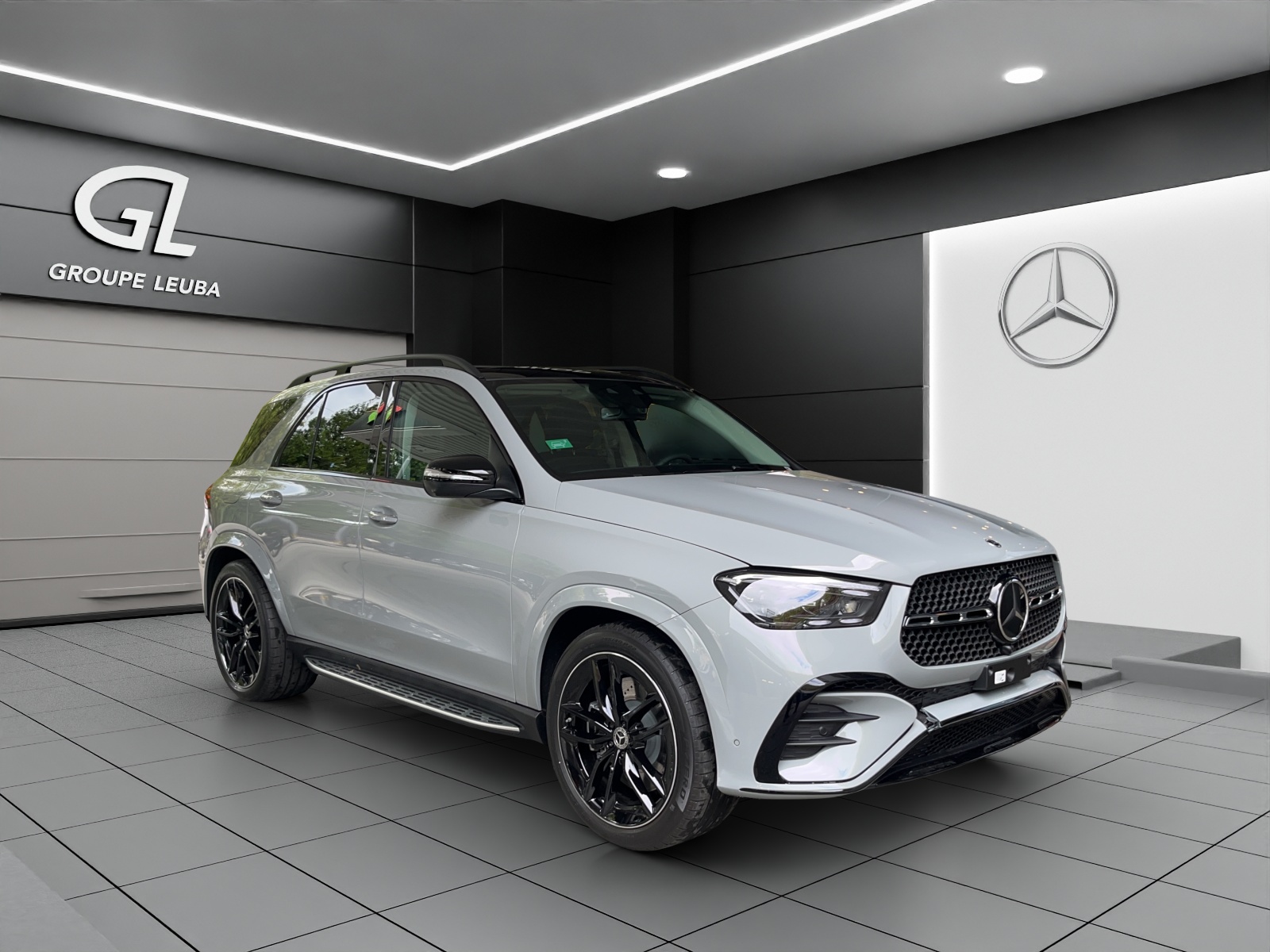 MERCEDES-BENZ GLE 400 e 4Matic 9G-Tronic