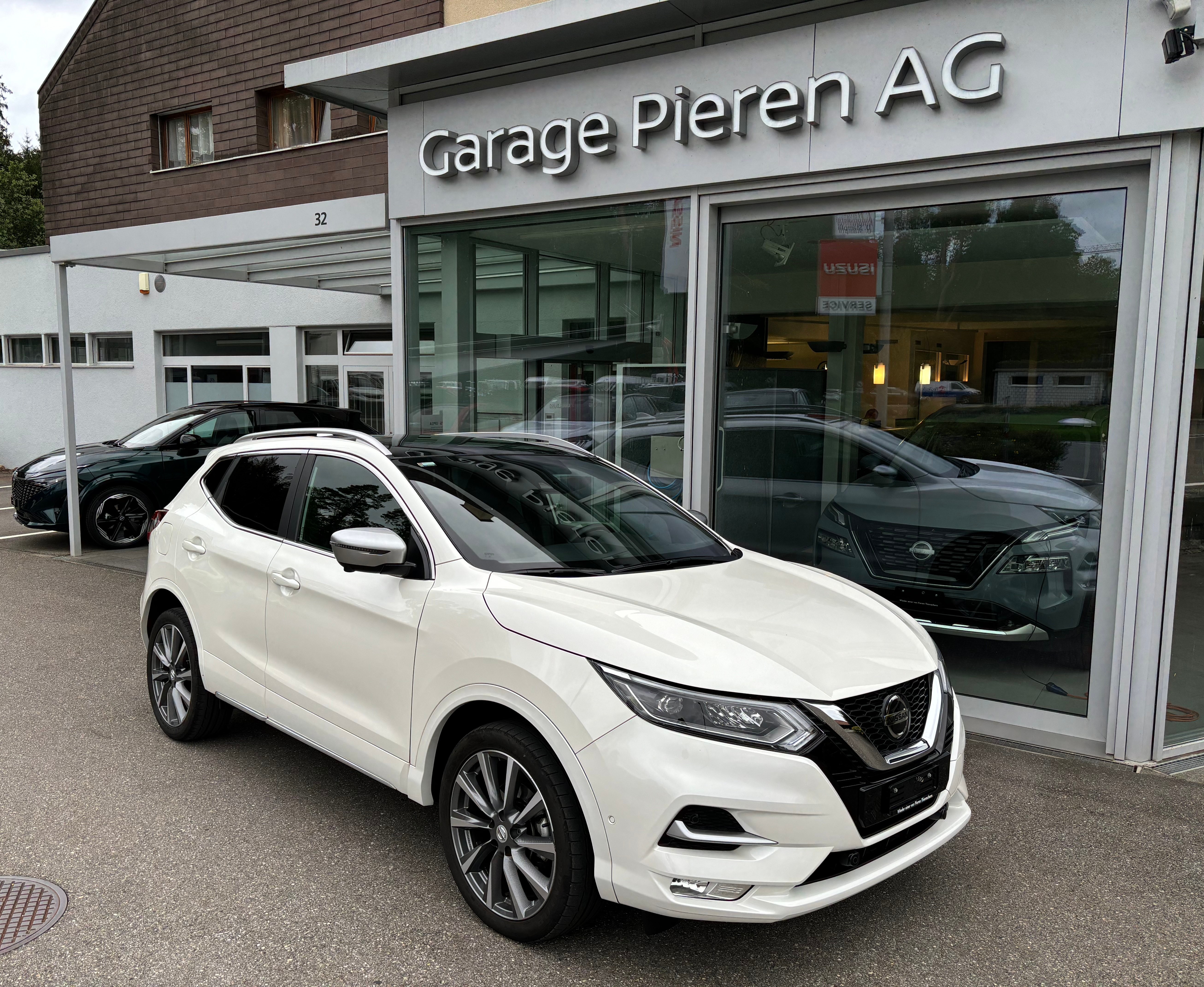 NISSAN Qashqai 1.3 DIG-T tekna