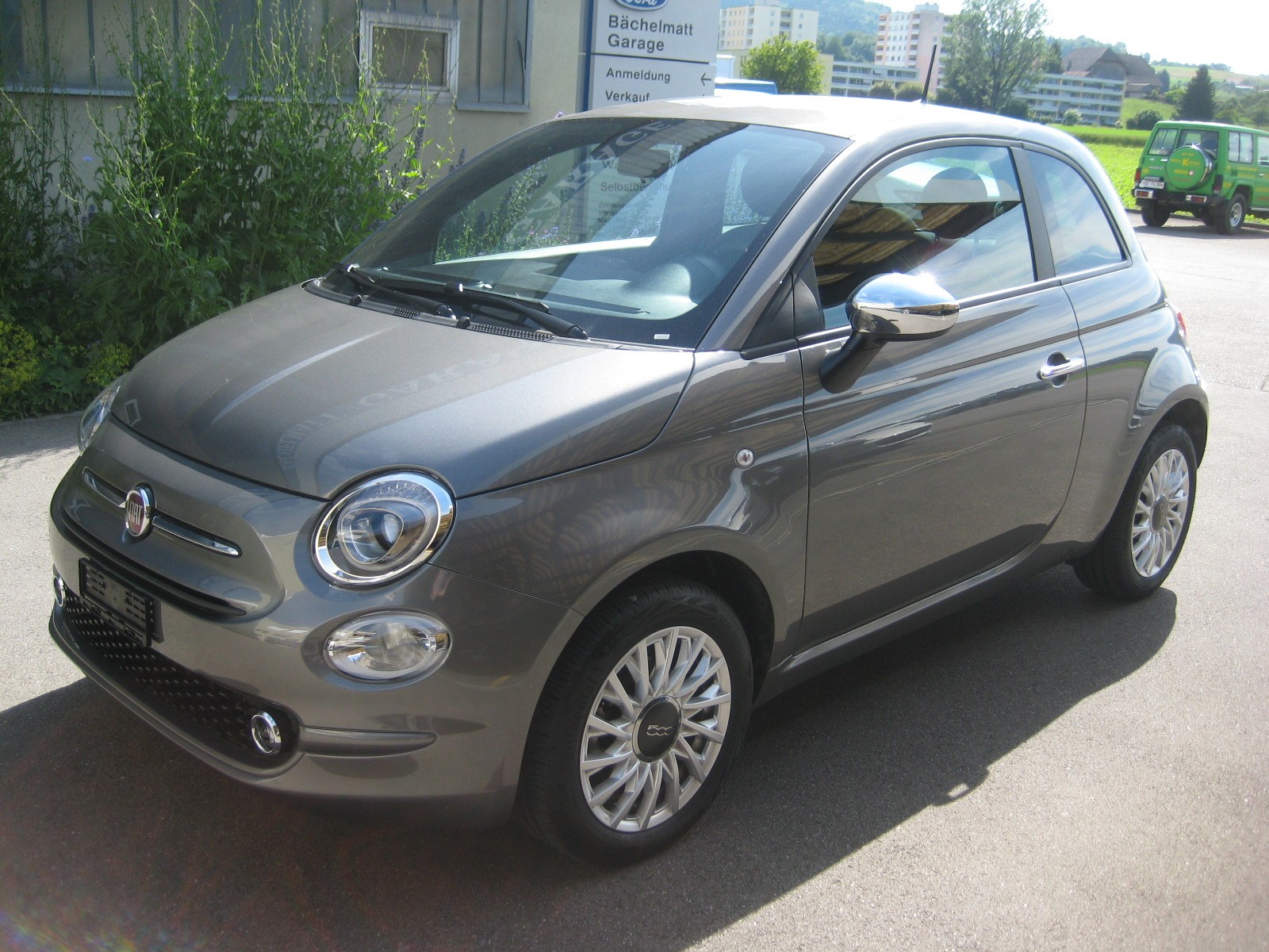 FIAT 500 1.0 N3 MildHybrid Swiss Edition