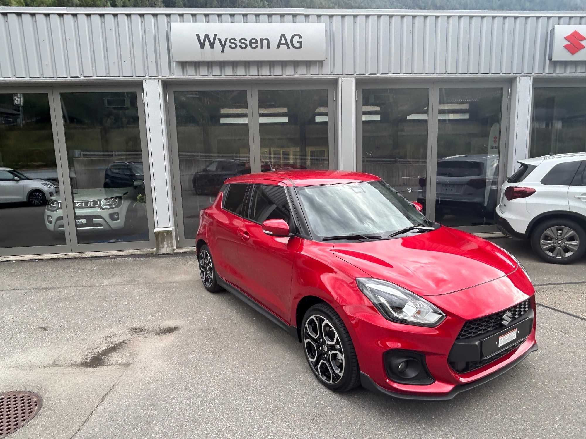 SUZUKI Swift Sport 1.4i 16V Compact Top Hybrid