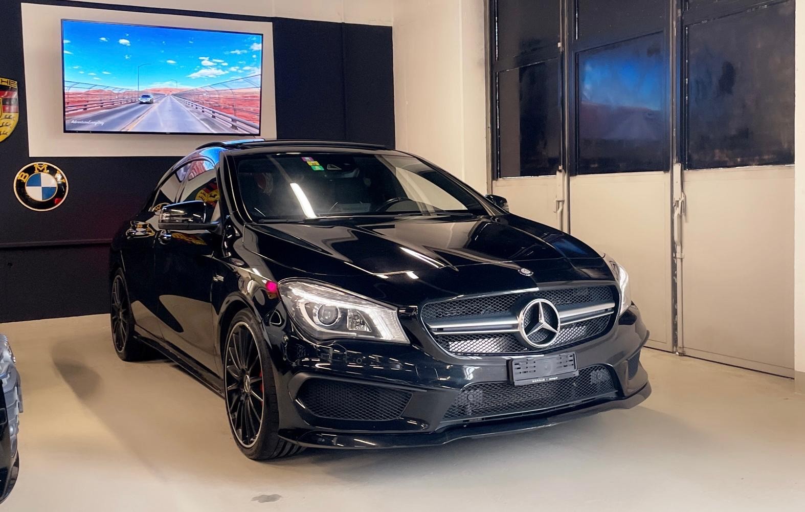 MERCEDES-BENZ CLA 45 AMG 4Matic Speedshift