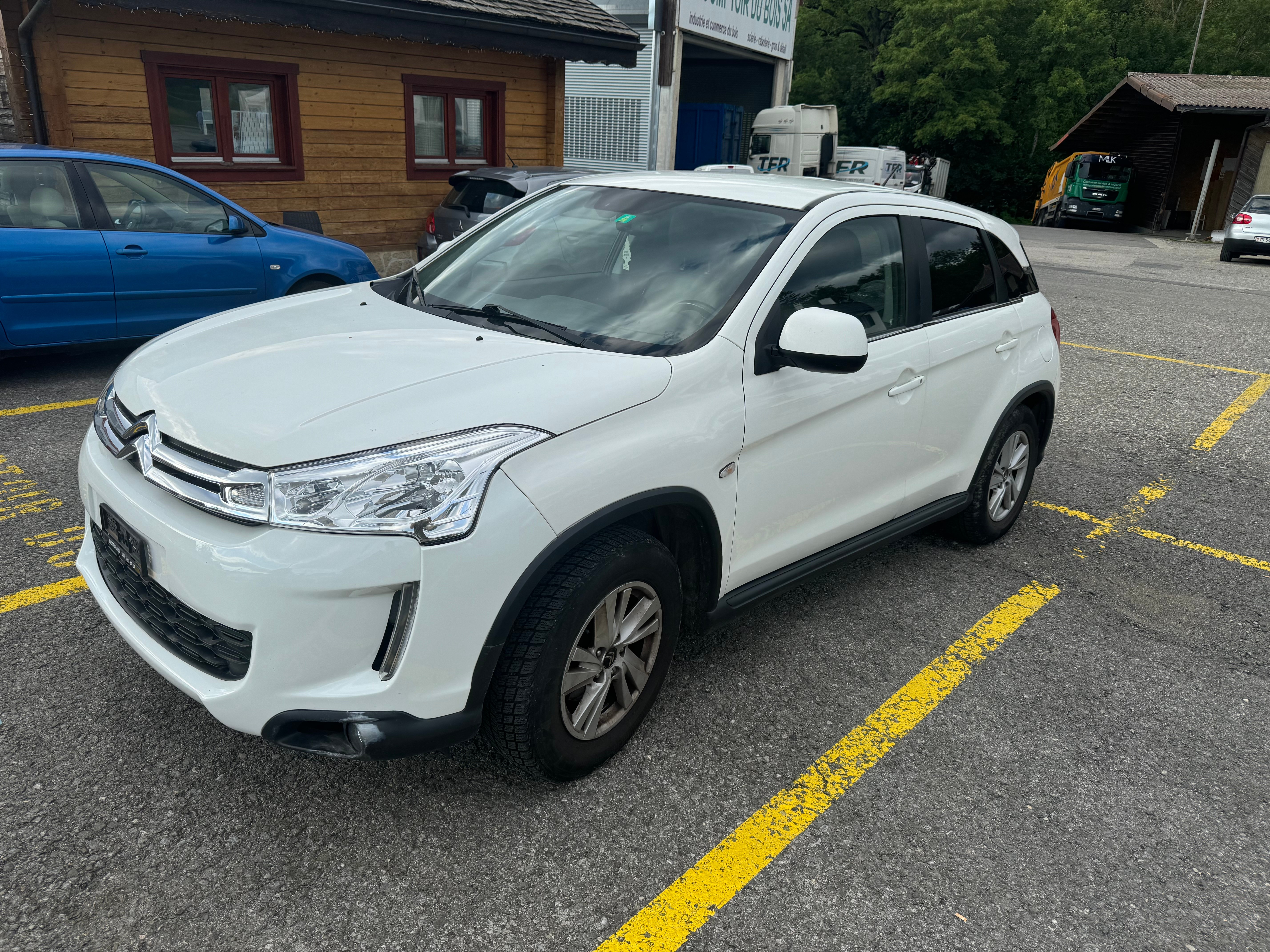 CITROEN C4 Aircross 1.6 HDi Attraction 4WD