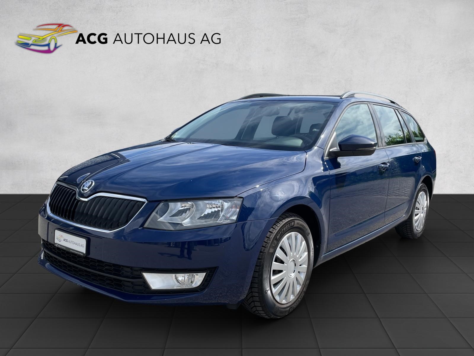 SKODA Octavia Combi 1.6 TDI 105 Ambition