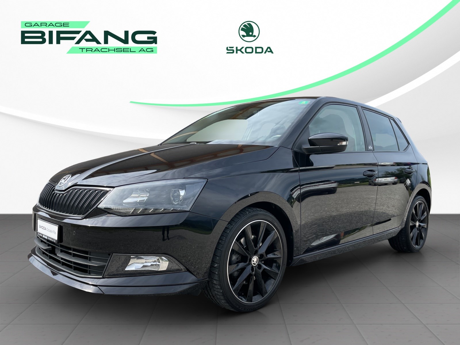 SKODA Fabia 1.2 TSI Monte Carlo