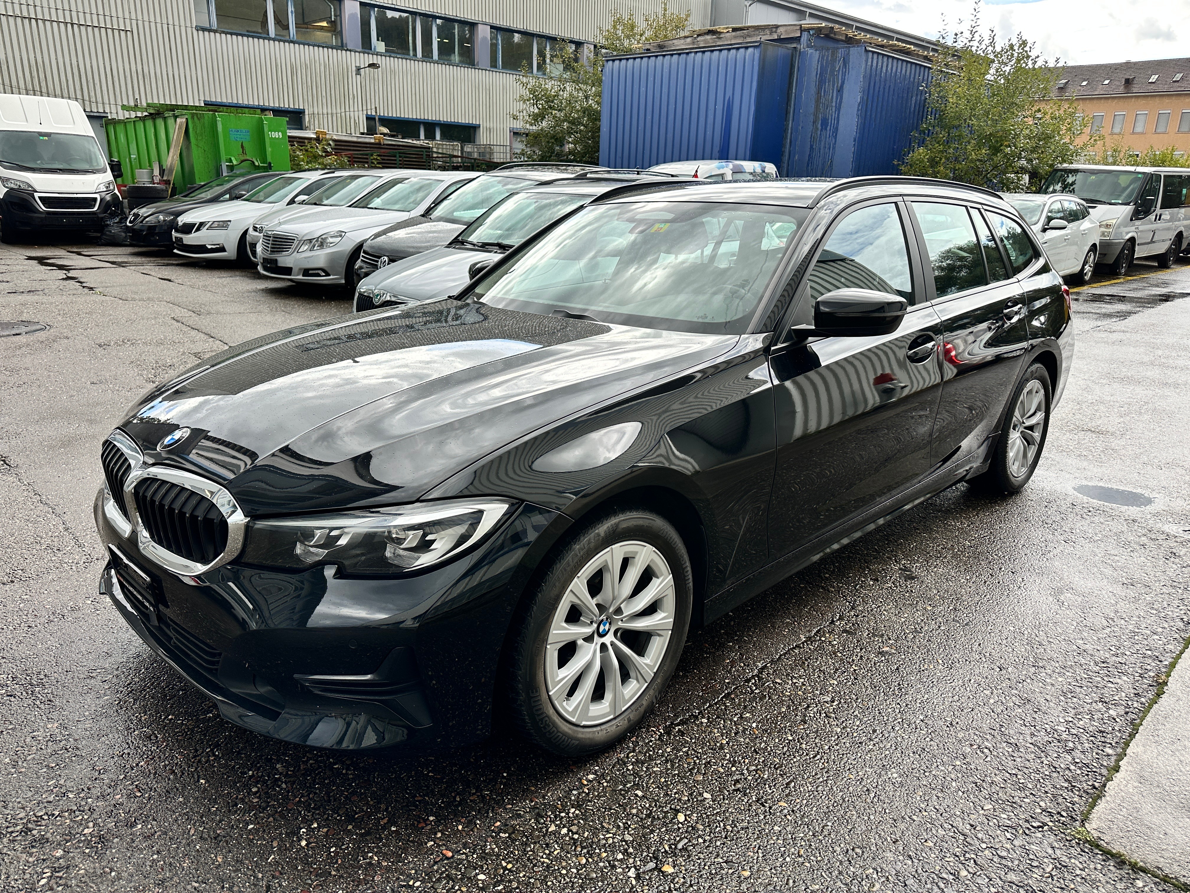 BMW 320d xDrive 48V Touring Sport Line Steptronic