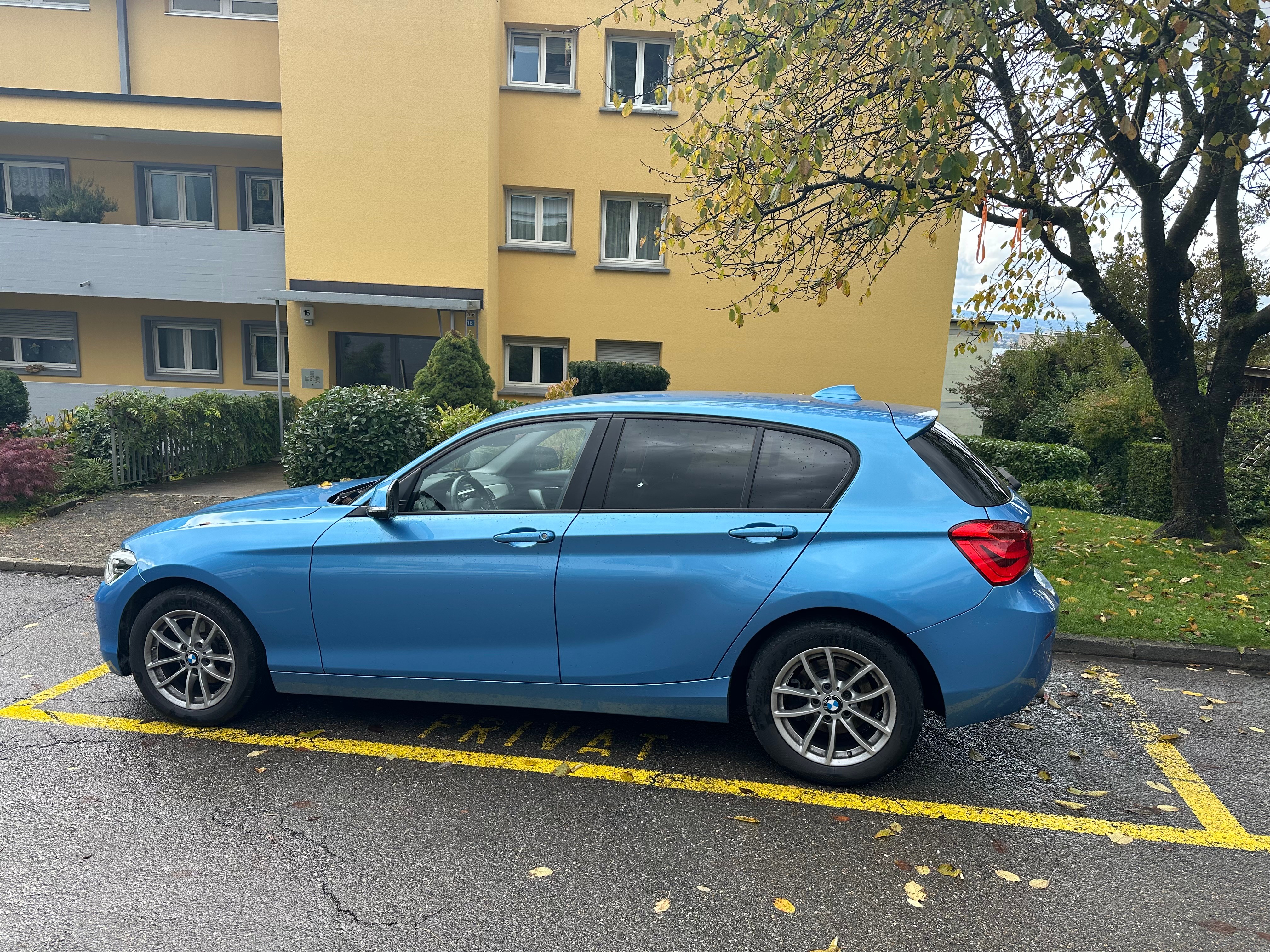 BMW 118i Steptronic