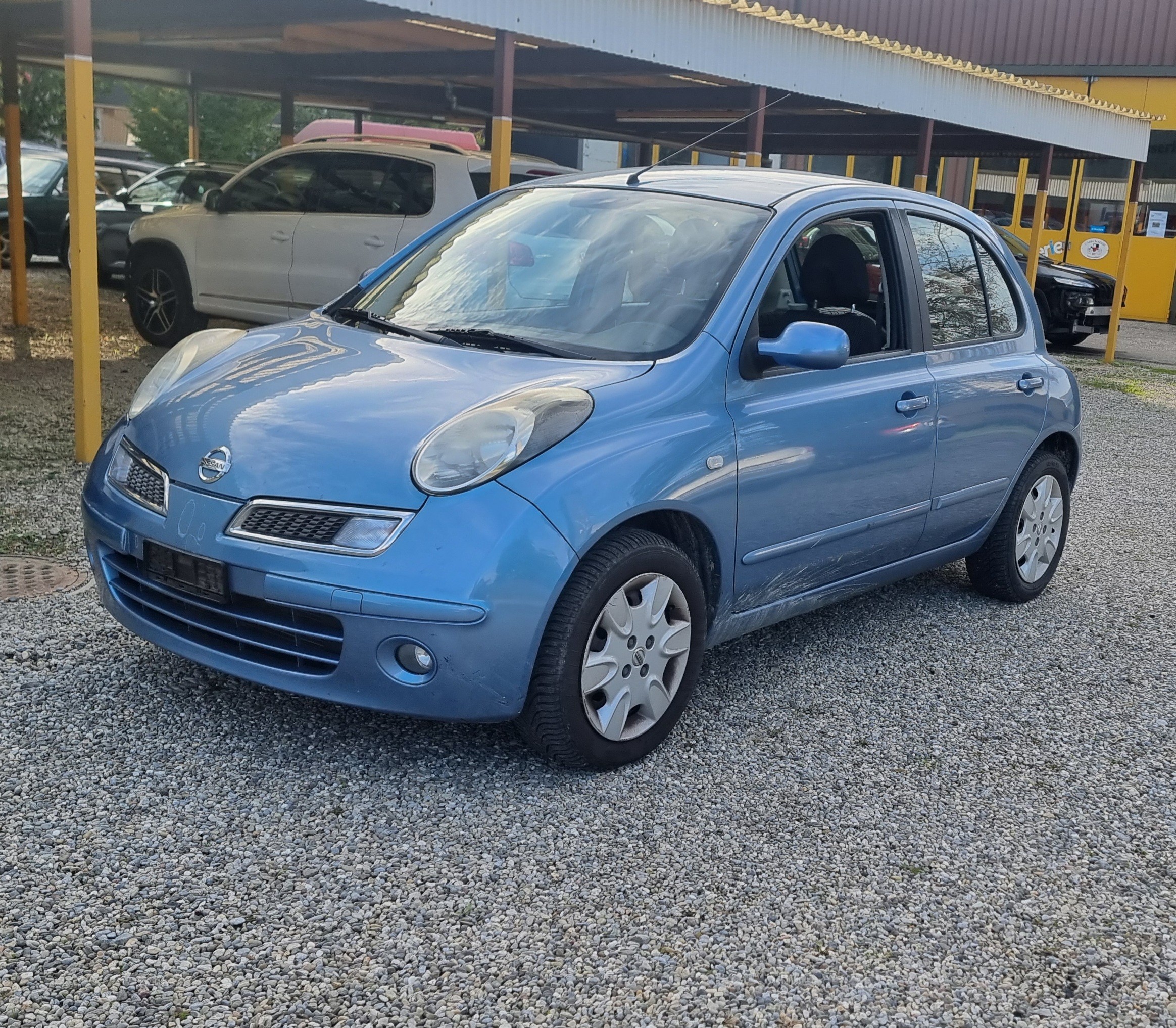 NISSAN Micra 1.2 visia