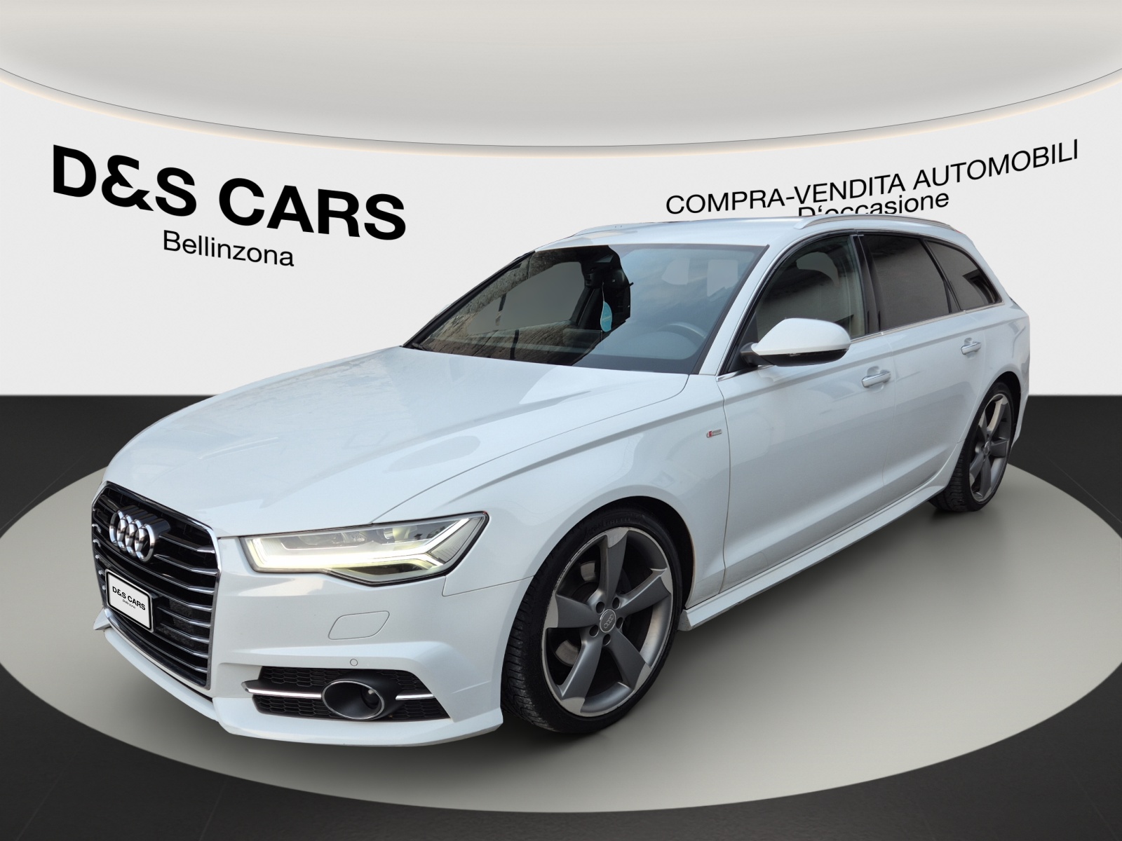 AUDI A6 Avant 2.0 TDI Attraction S-line