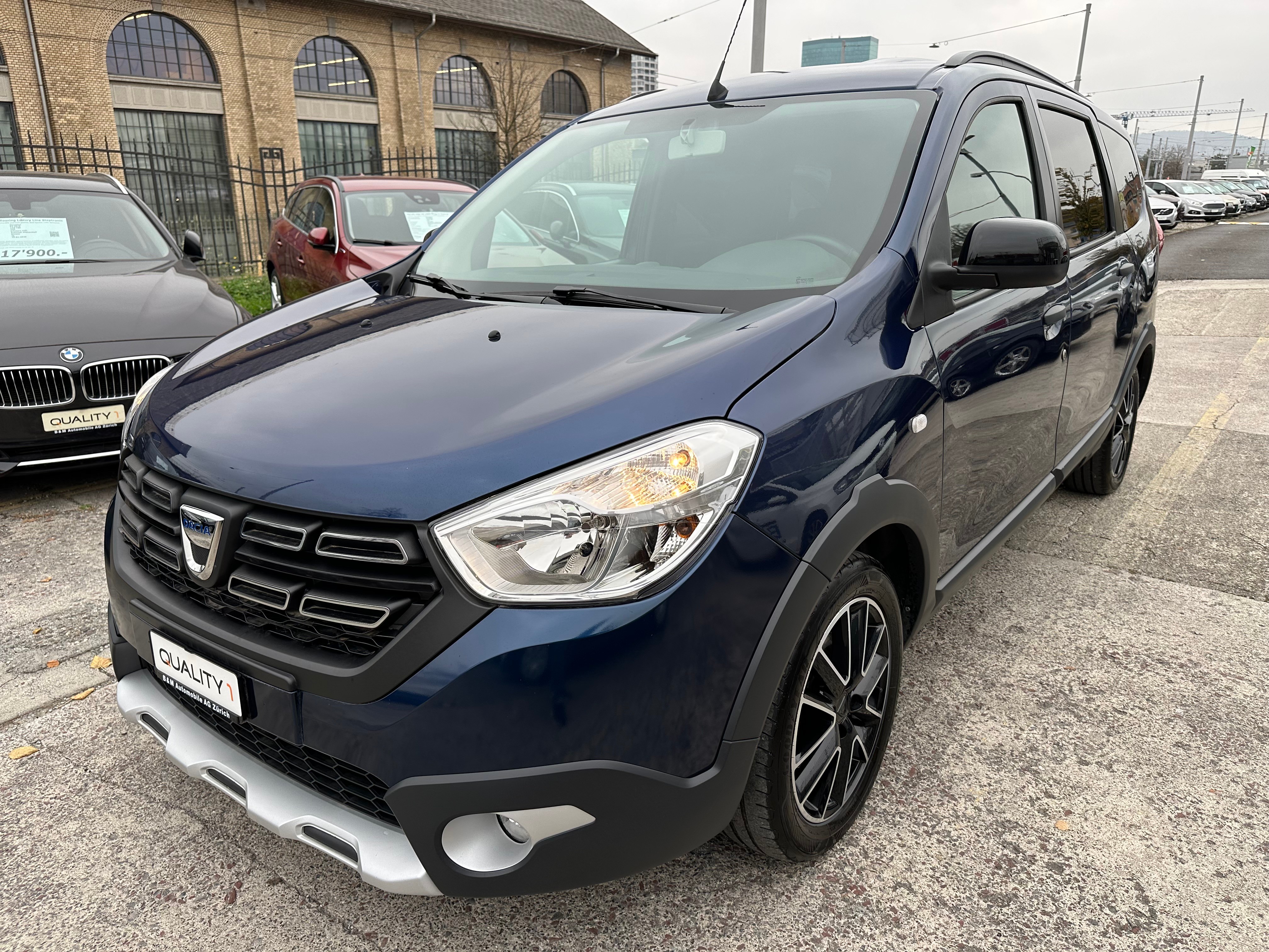 DACIA Lodgy 1.5 dCi Stepway Unlimited 5PL