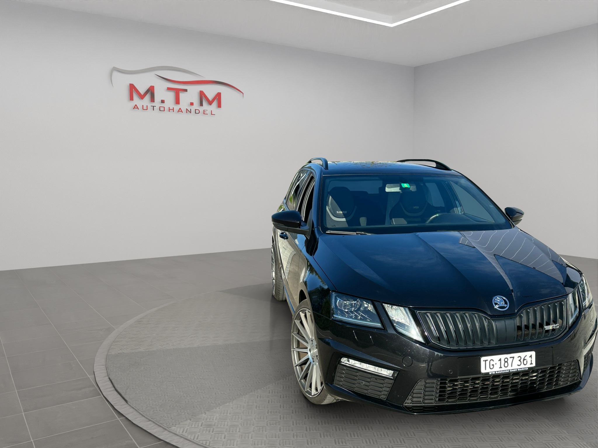 SKODA Octavia Combi 2.0 TDI RS 4x4 DSG