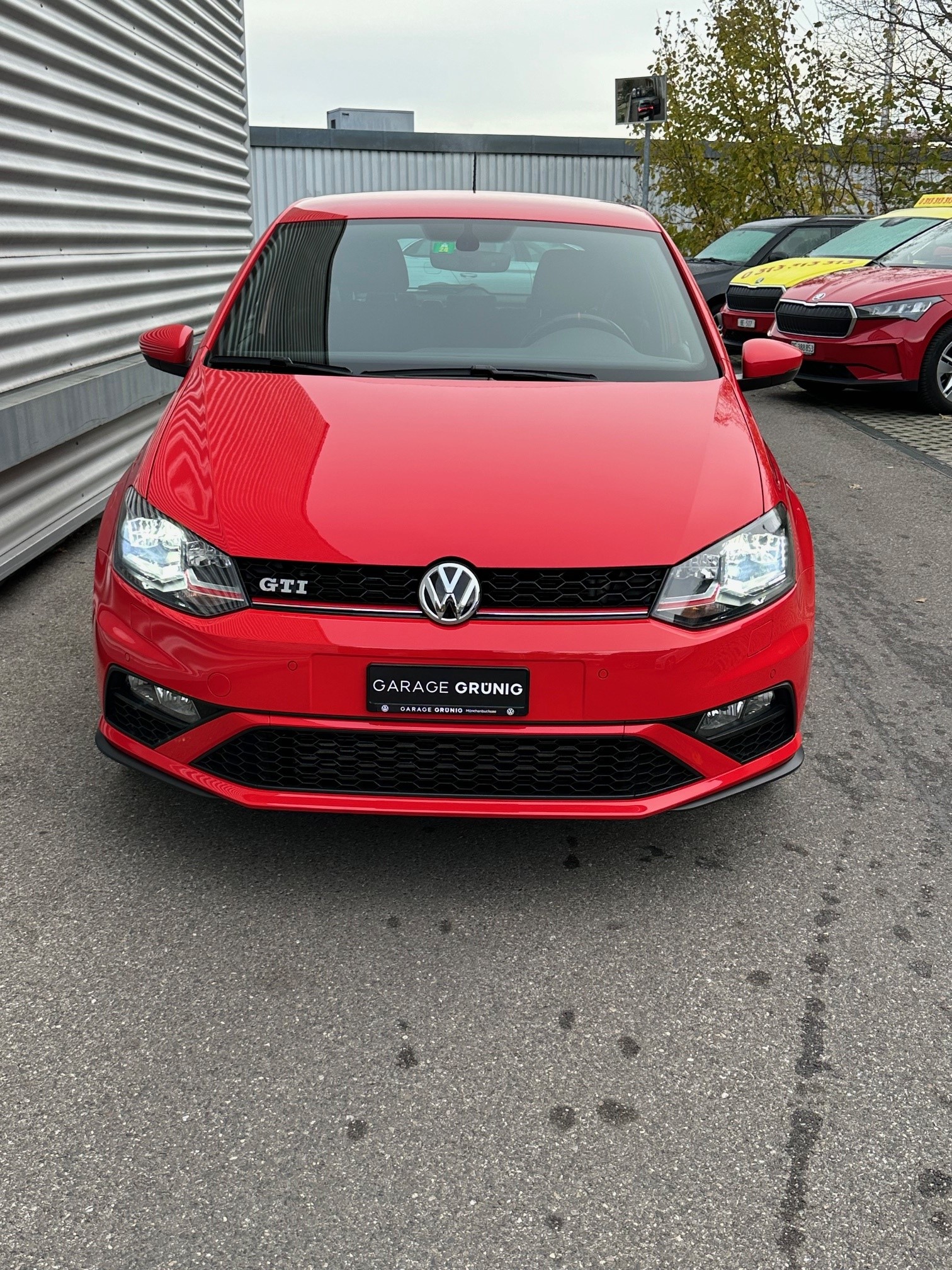 VW Polo 1.8 TSI GTI DSG