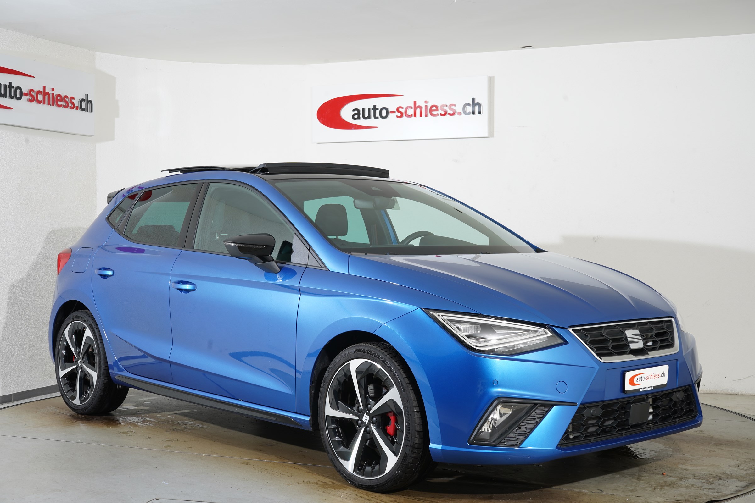 SEAT IBIZA 1.5 TSI FR DSG