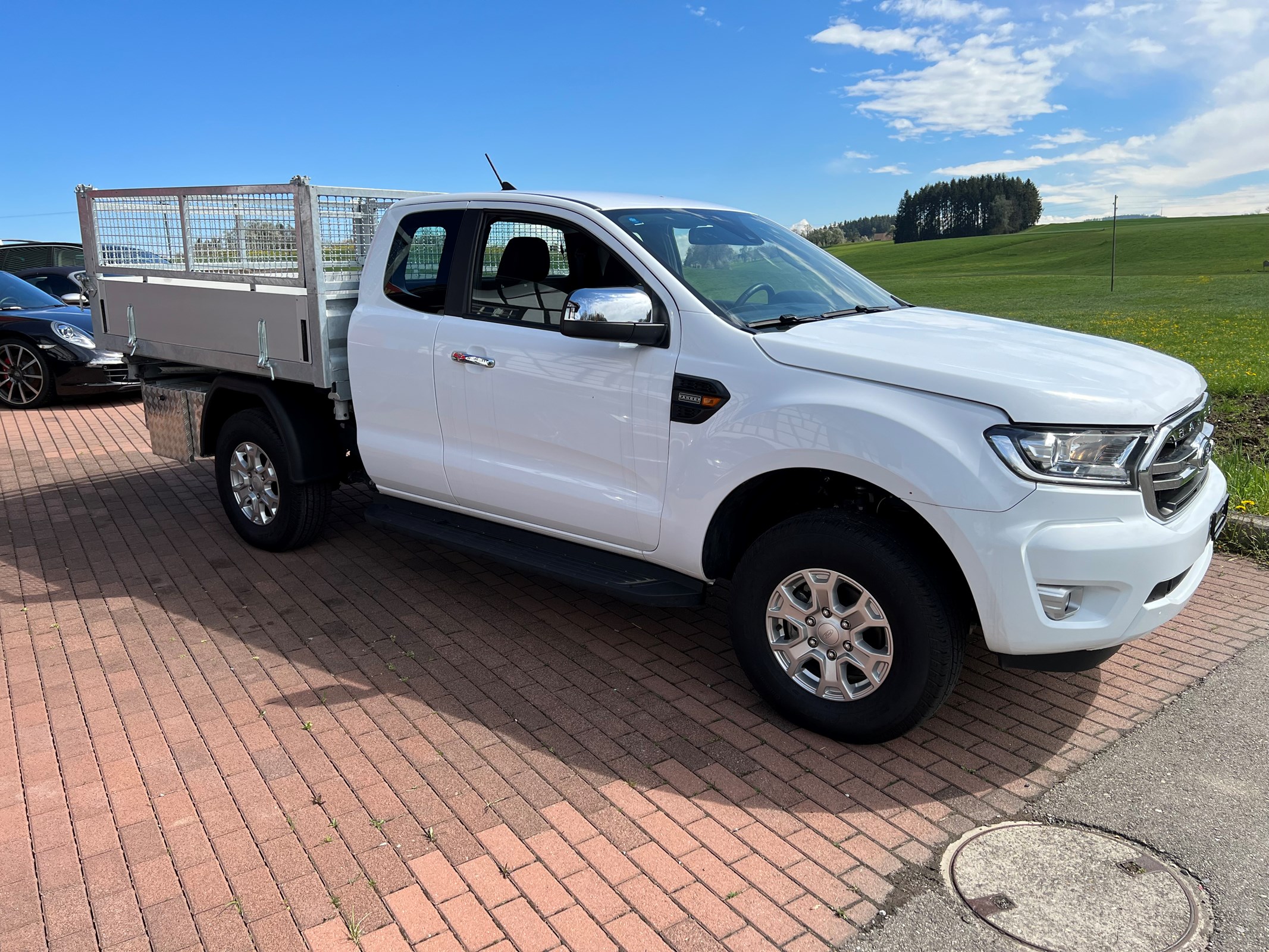 FORD Ranger XLT 2.0 Eco Blue 4x4 A