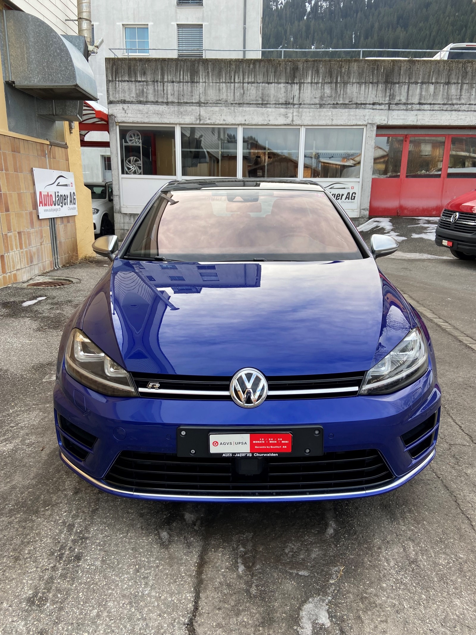 VW Golf 2.0 TSI R 4Motion DSG