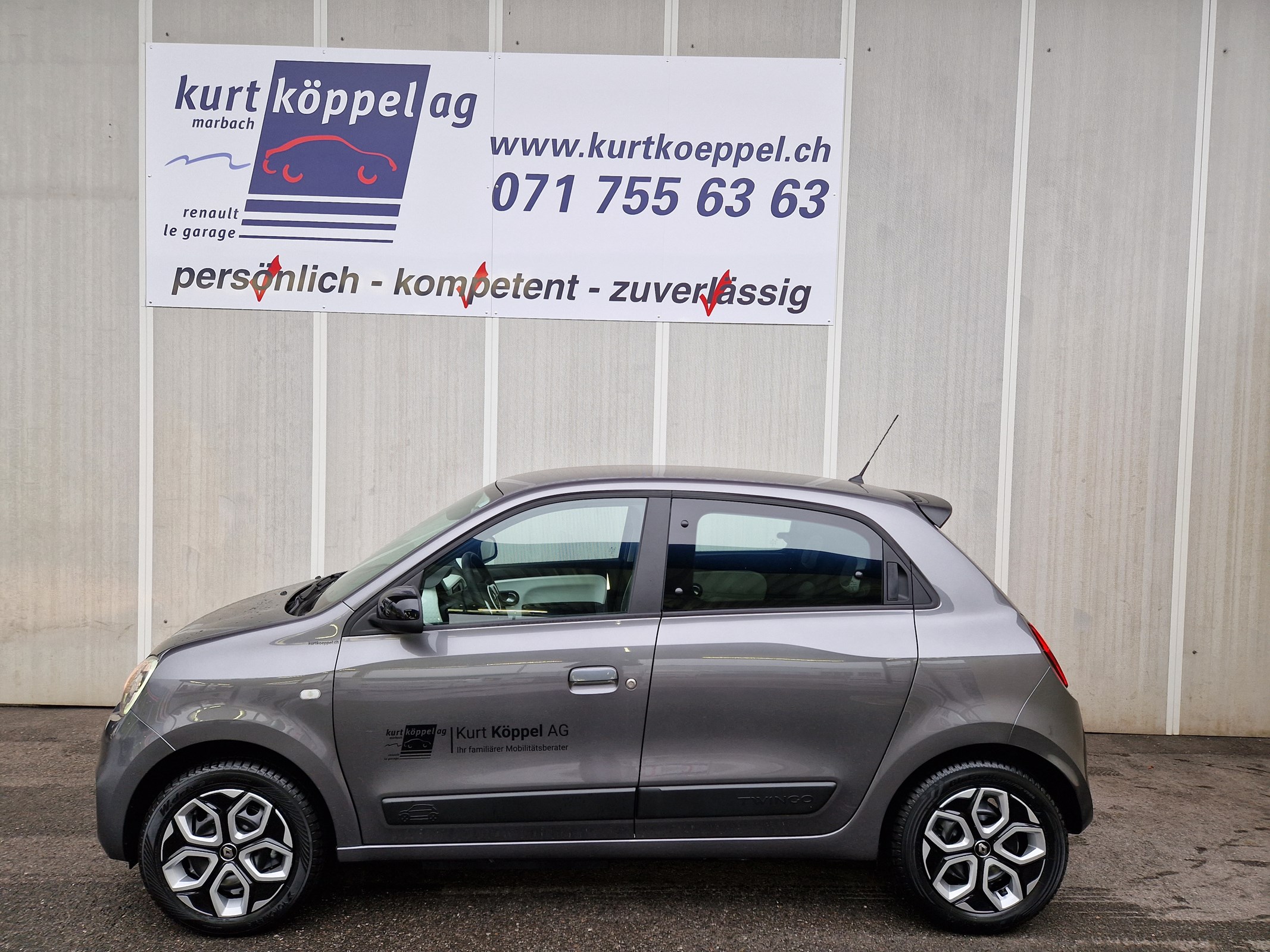 RENAULT TWINGO equilibre