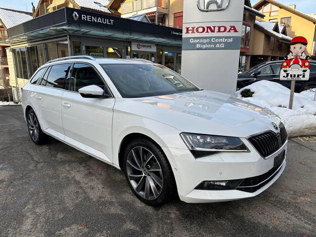 SKODA Superb Combi 2.0 TDI 190 L & K 4x4 DSG